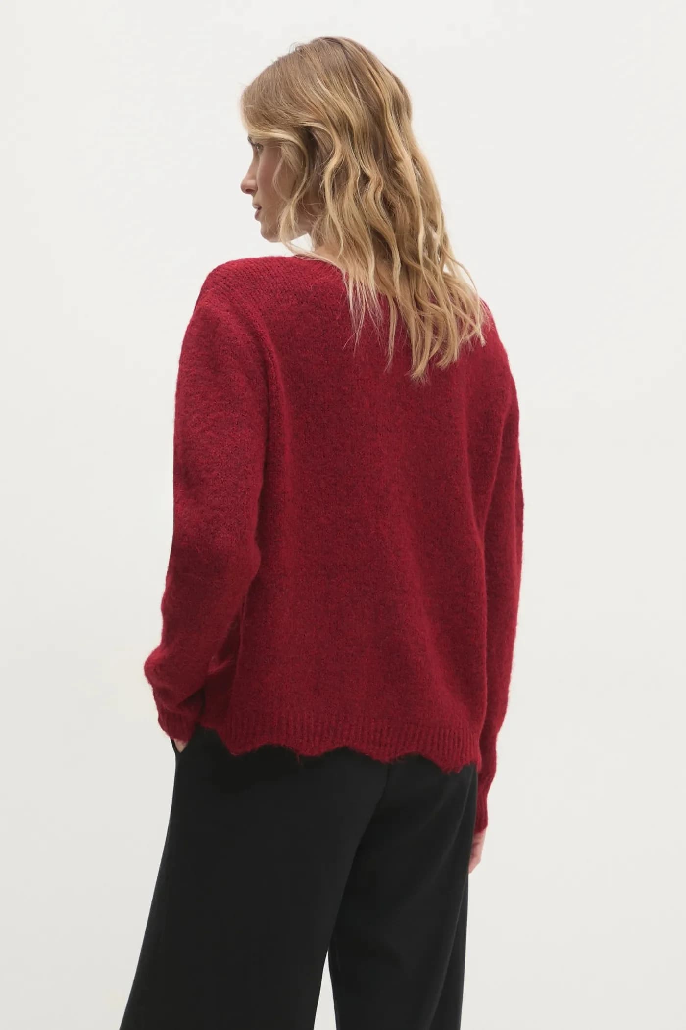 Шерстяной свитер - фото 3