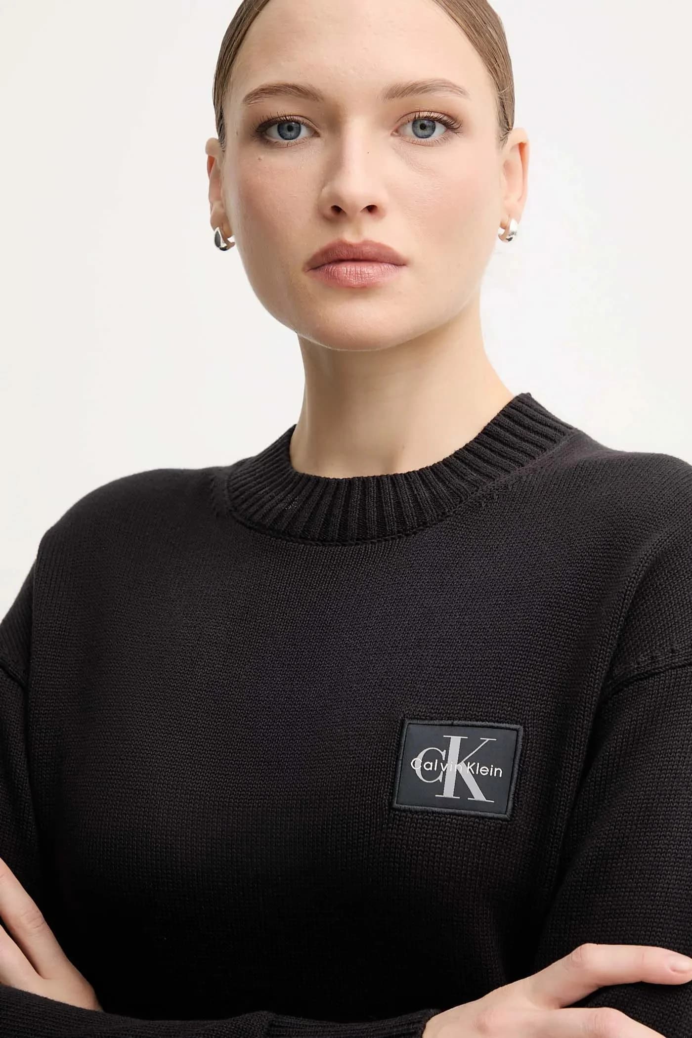 Хлопковый свитер - фото 4