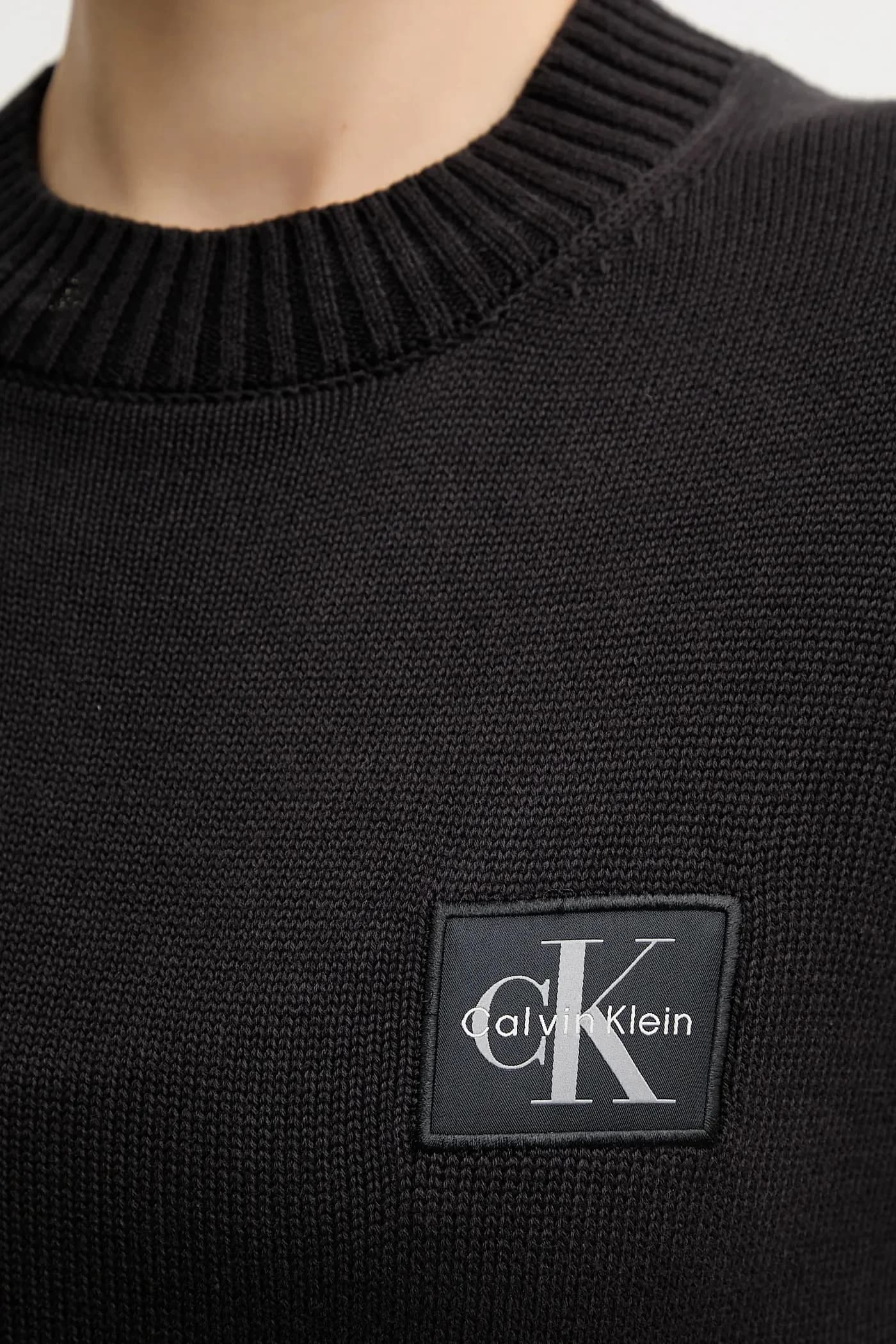 Хлопковый свитер - фото 5