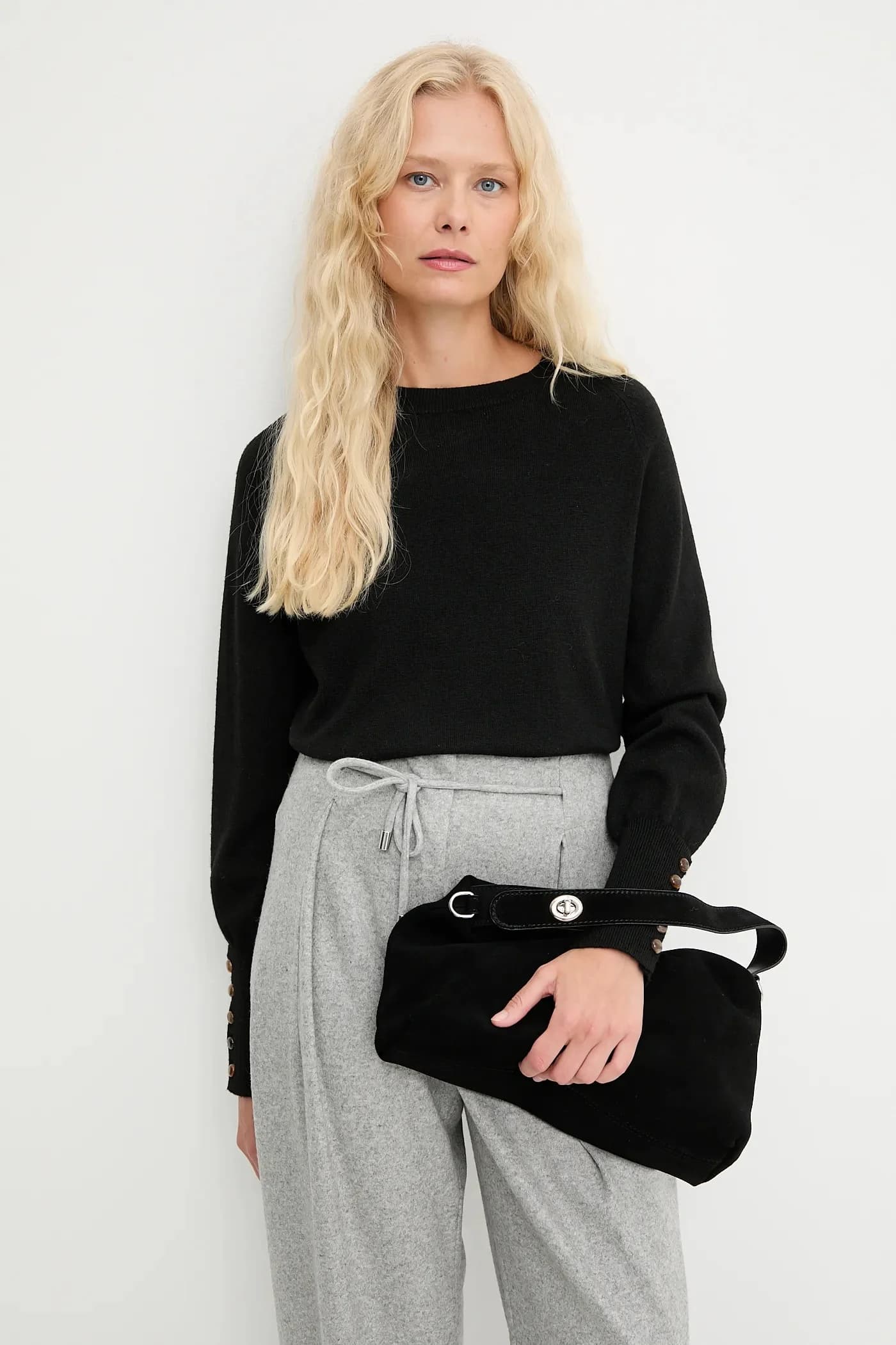 Шерстяной свитер - фото 4