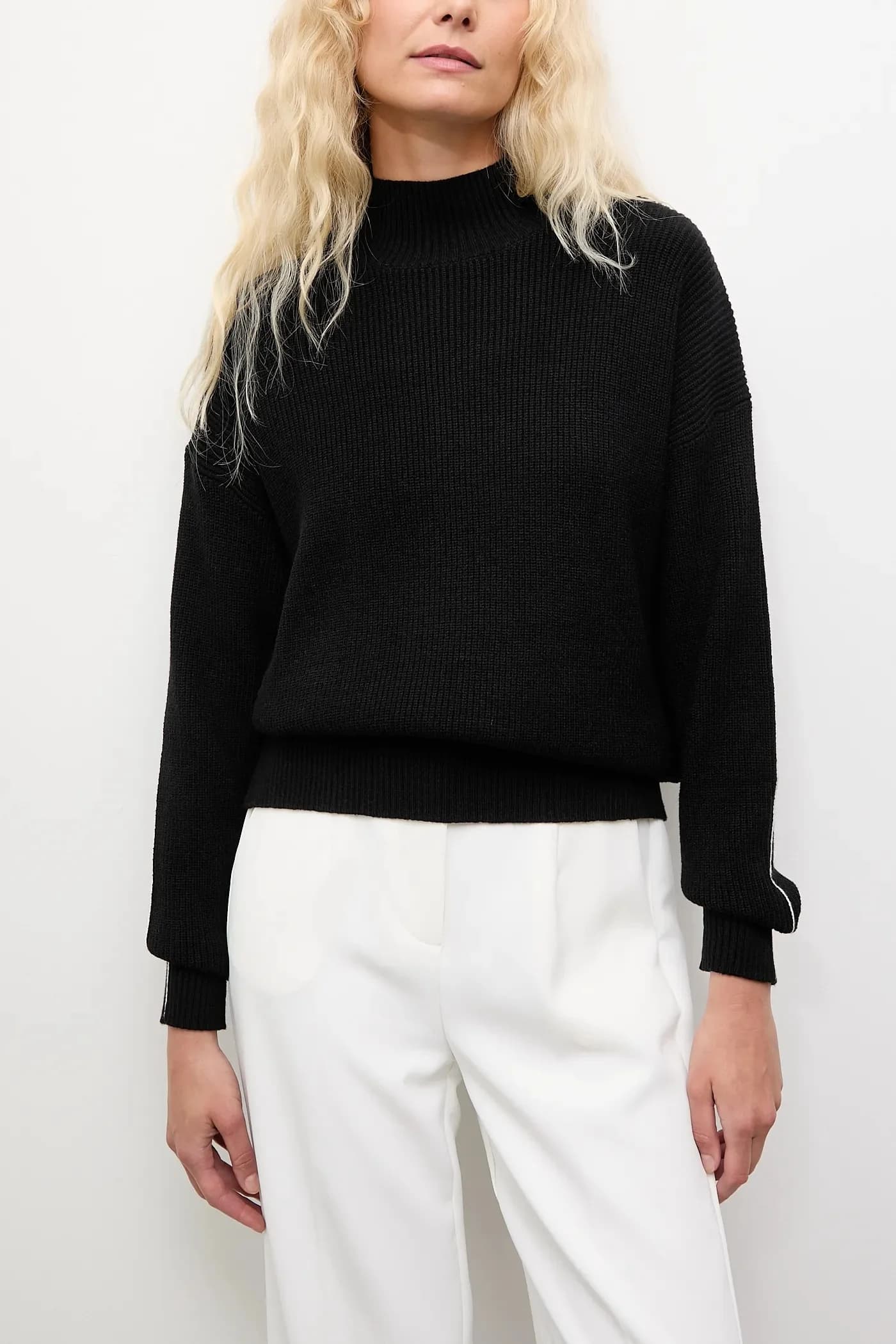 Кашемировый свитер - фото 5