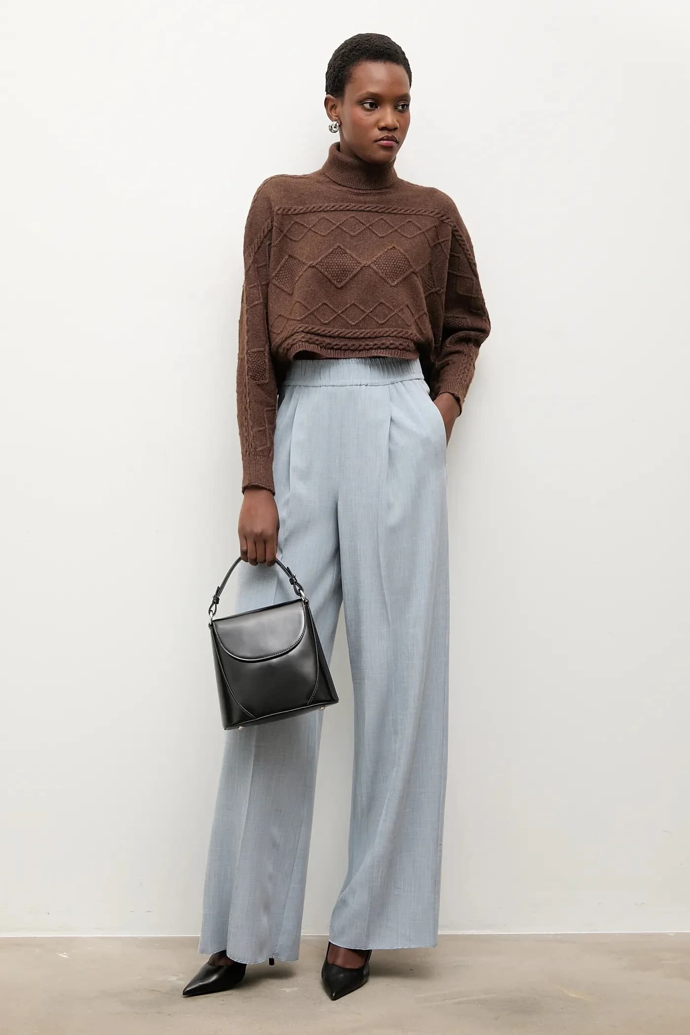 Кашемировый свитер - фото 2