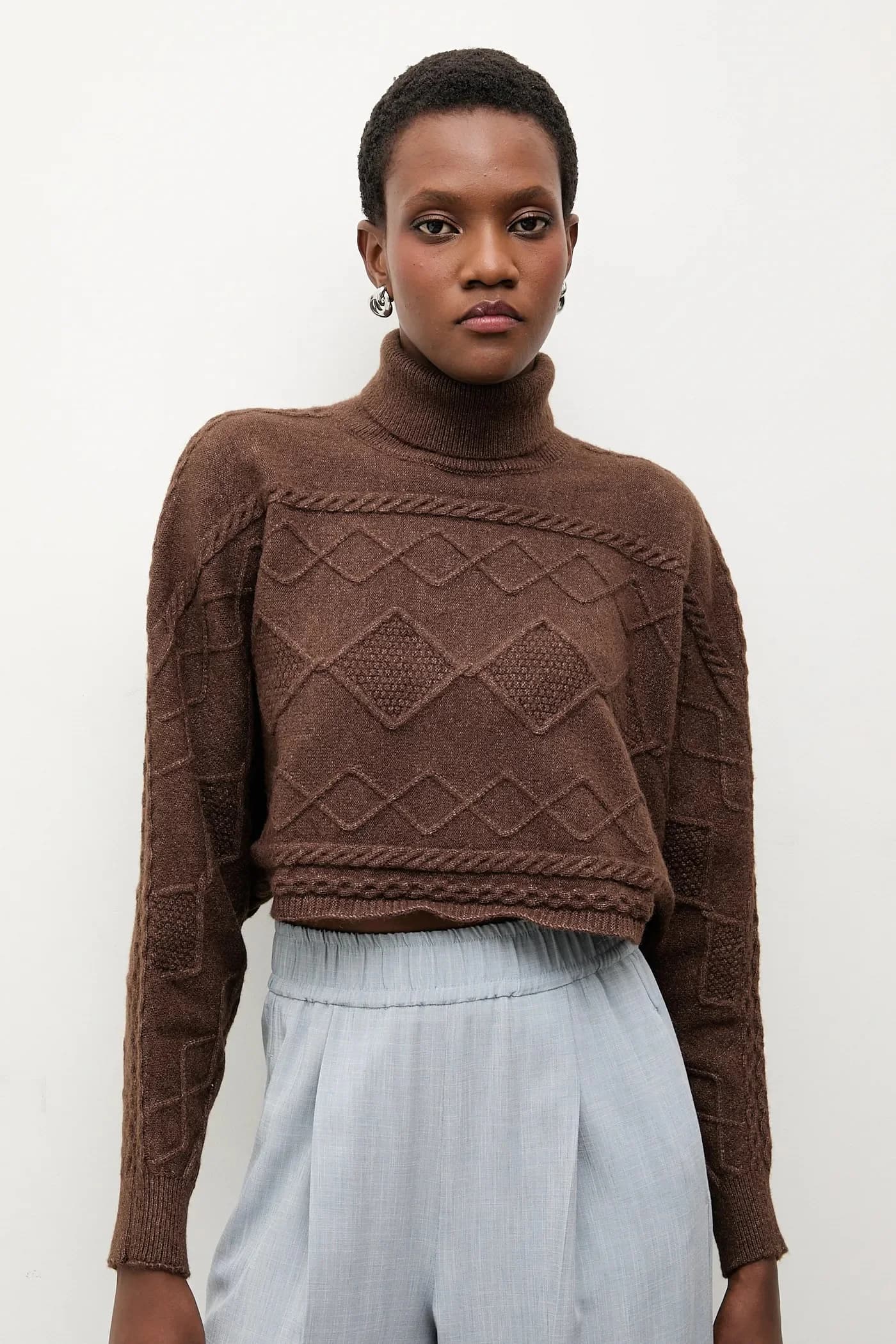 Кашемировый свитер - фото 4