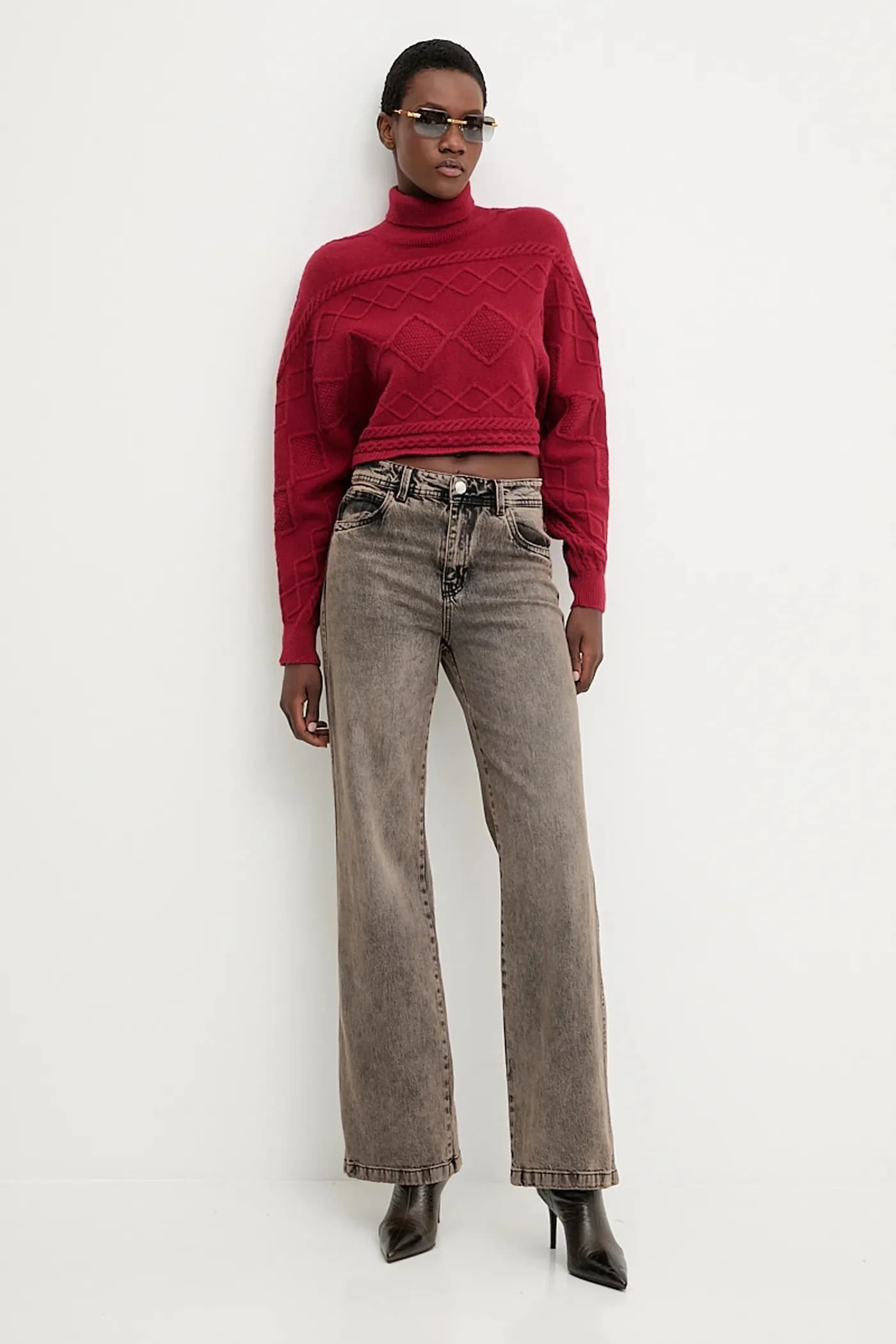 Кашемировый свитер - фото 2