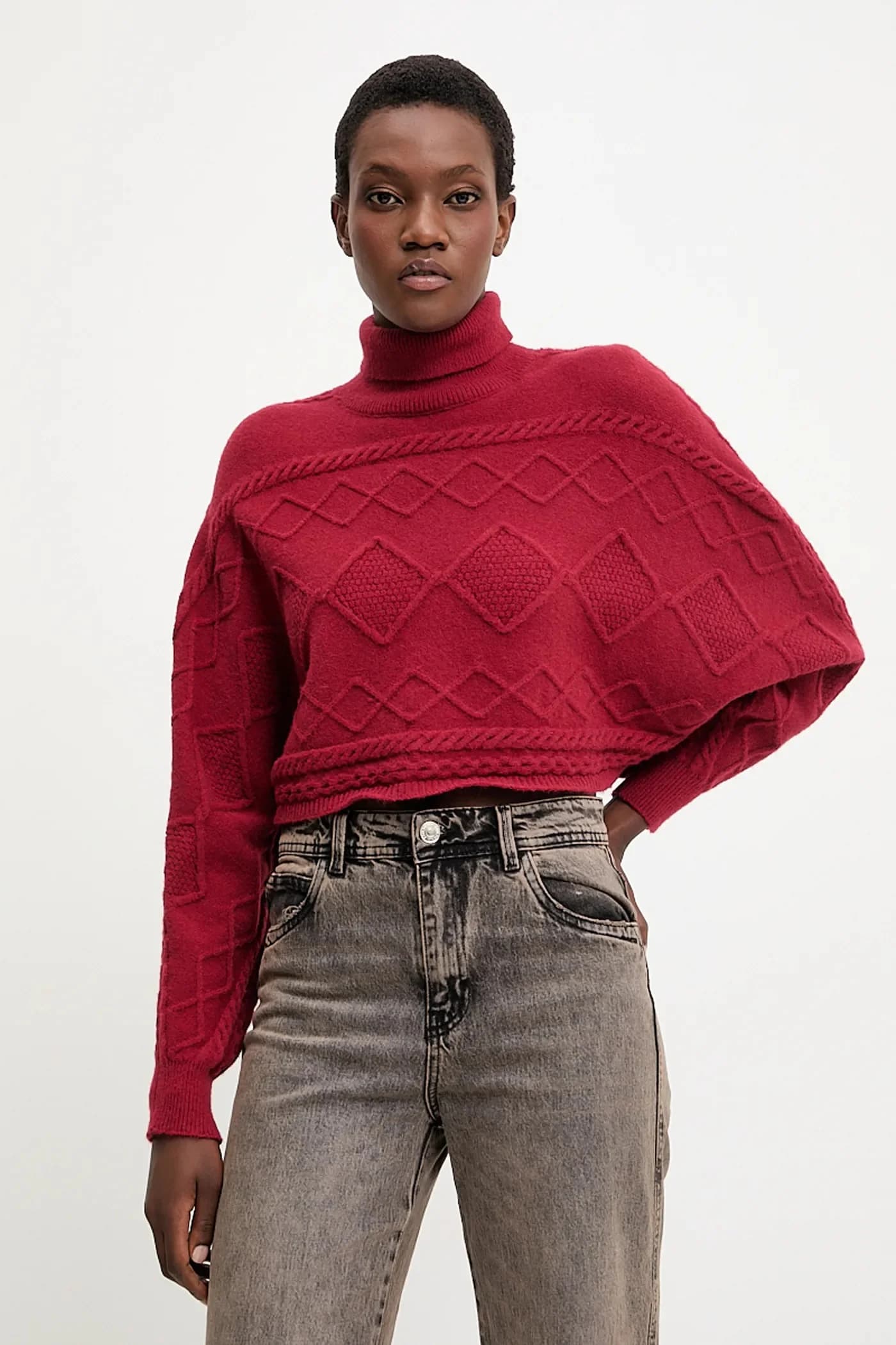 Кашемировый свитер - фото 3