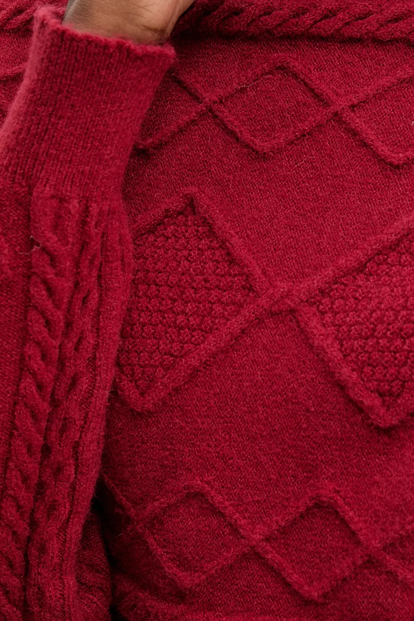 Кашемировый свитер - фото 5