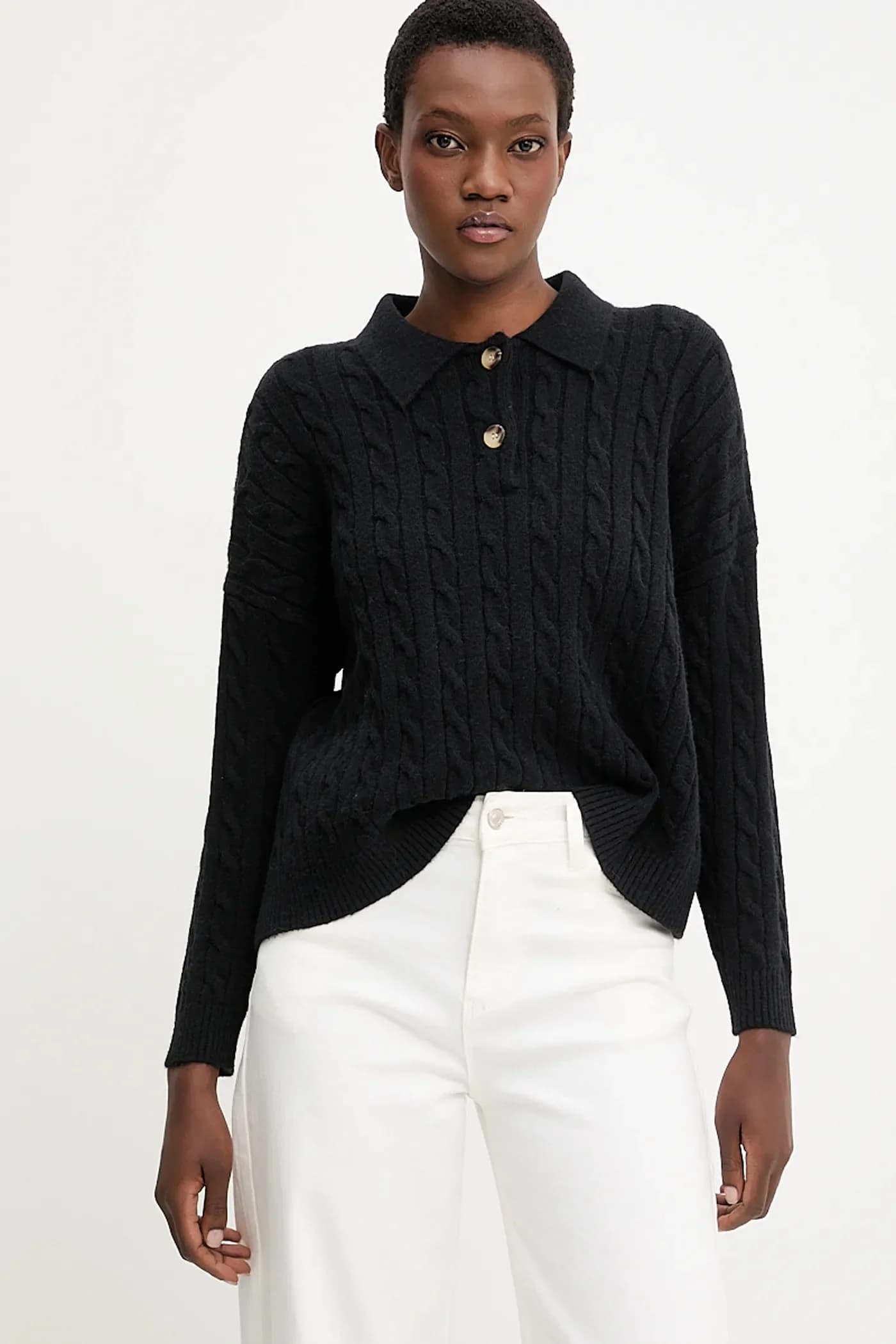 Кашемировый свитер - фото 4