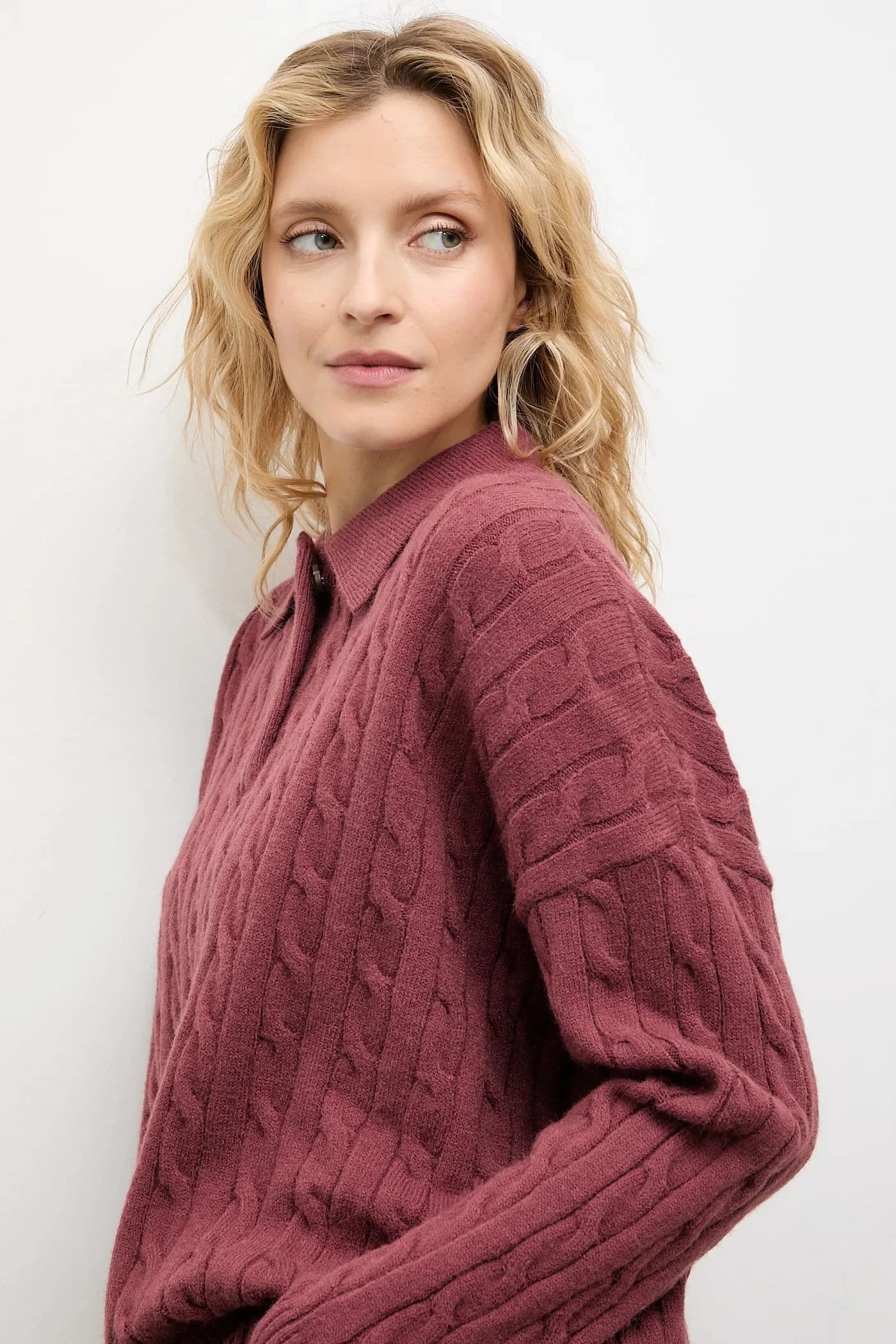 Кашемировый свитер - фото 4