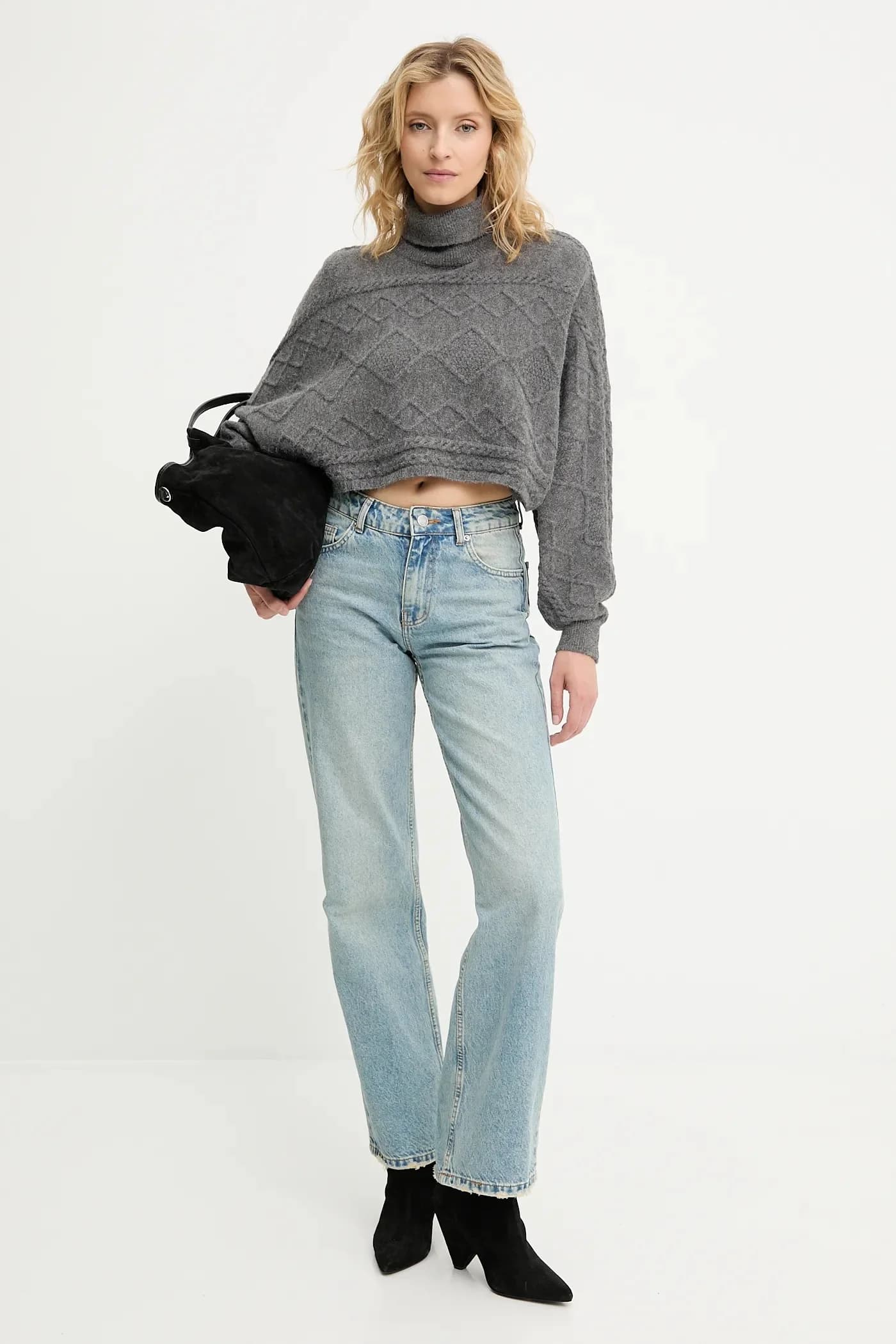 Кашемировый свитер - фото 2