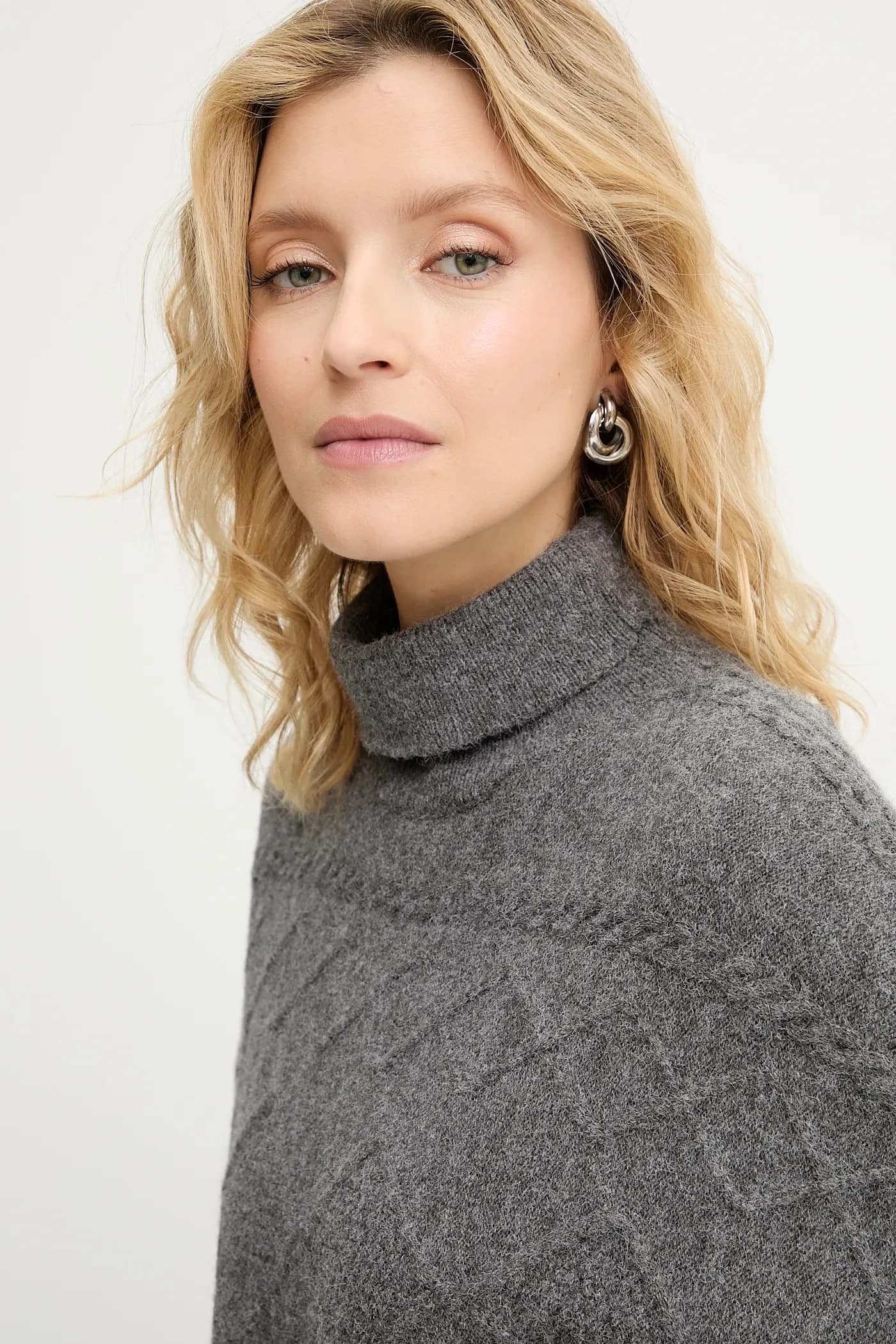 Кашемировый свитер - фото 5