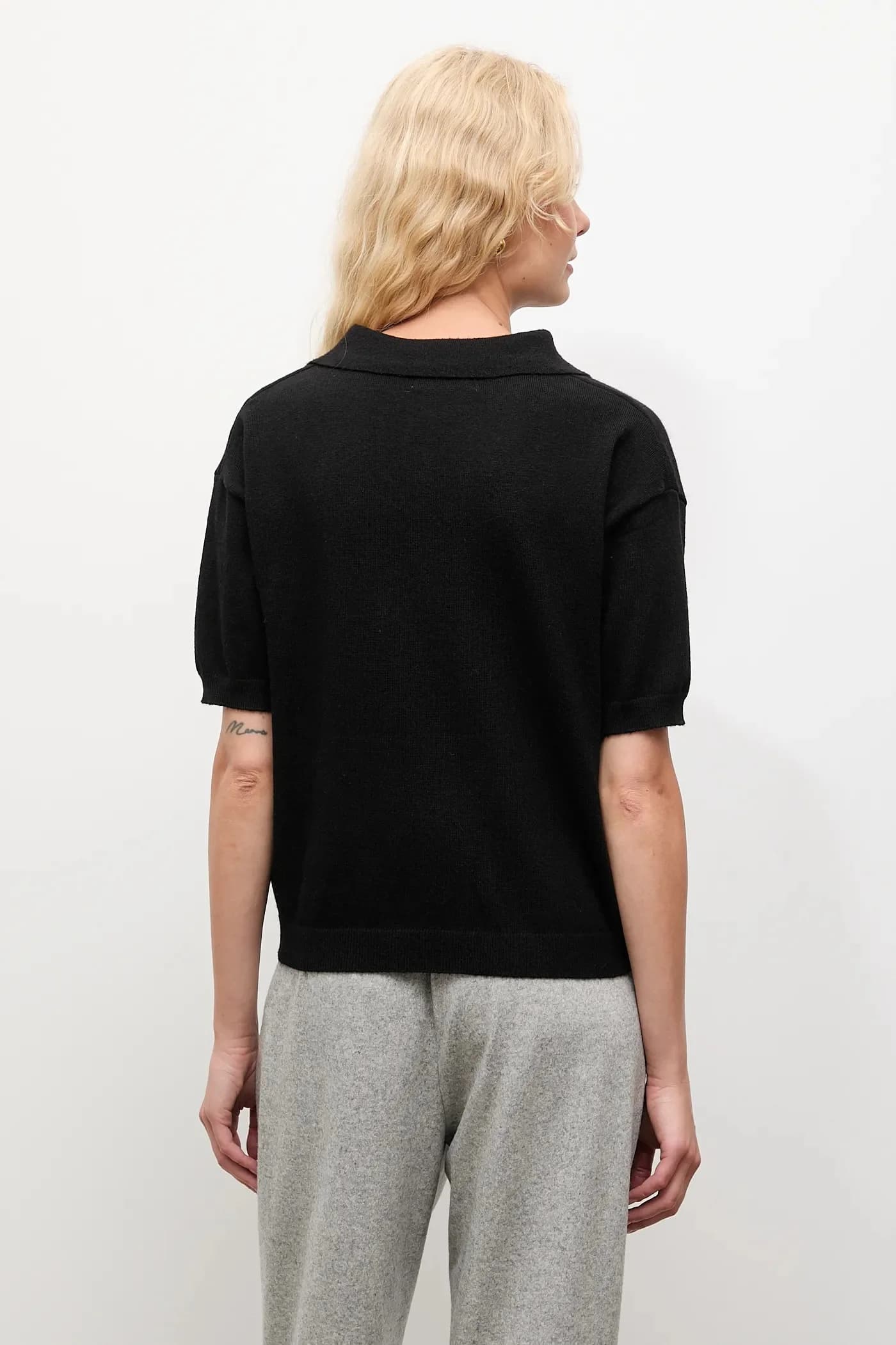 Кашемировый свитер - фото 3