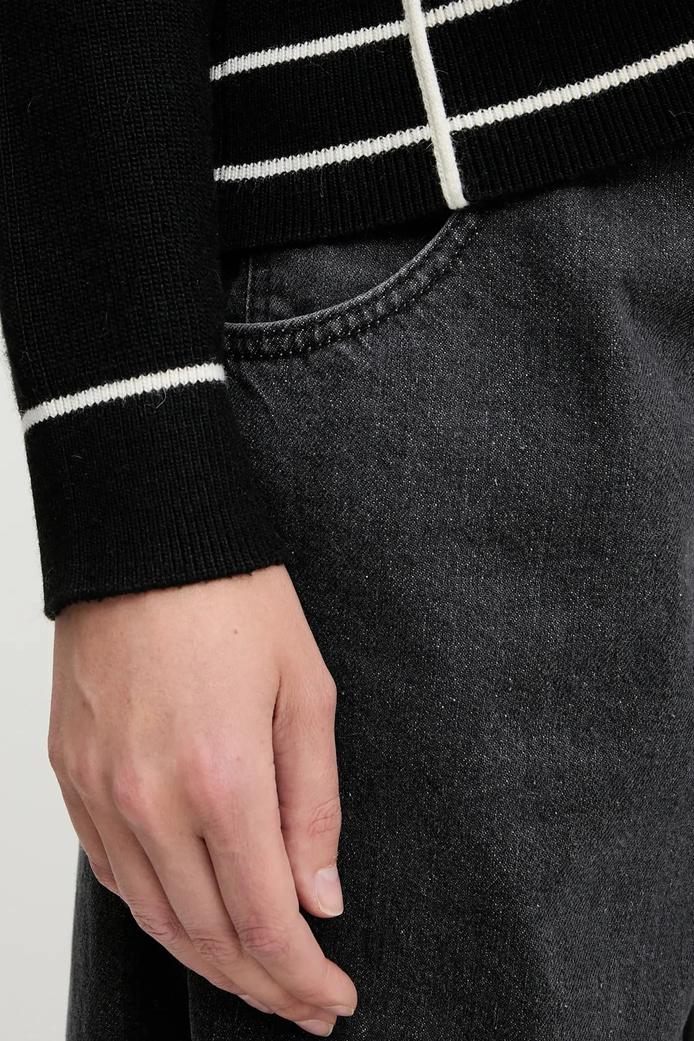 Кашемировый свитер - фото 5