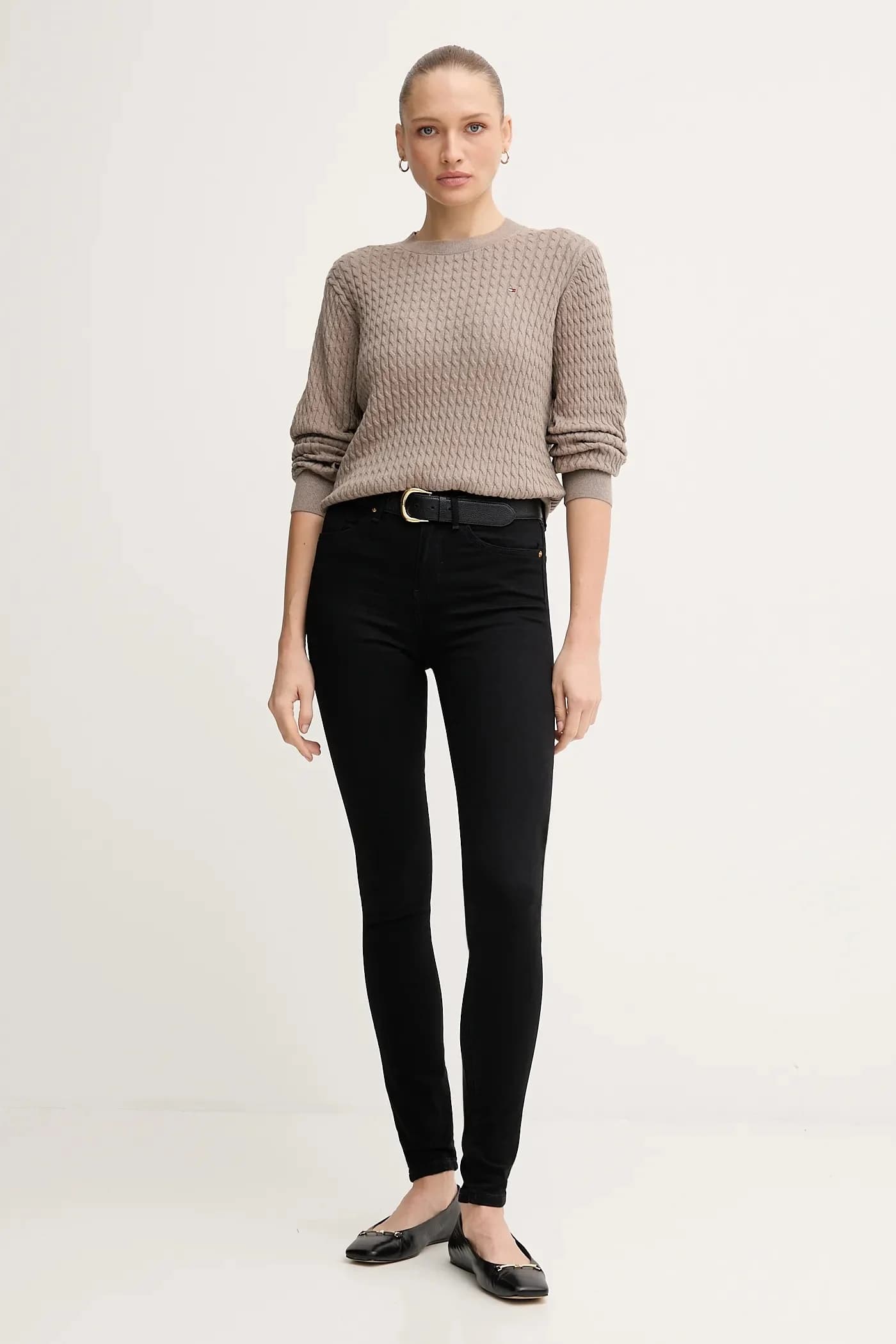 Хлопковый свитер - фото 2