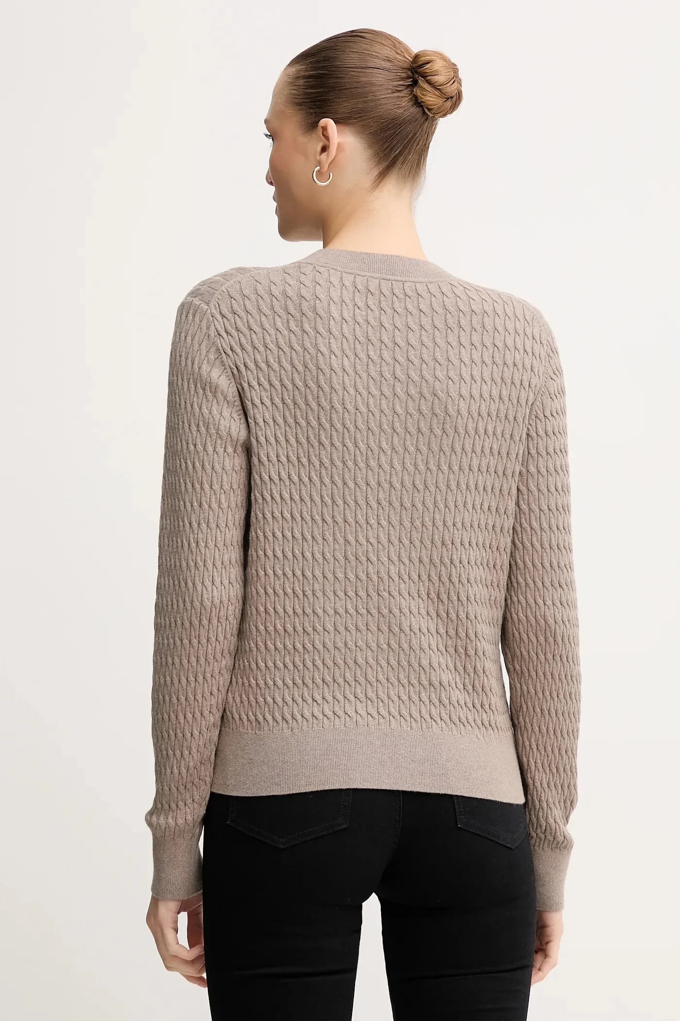 Хлопковый свитер - фото 3