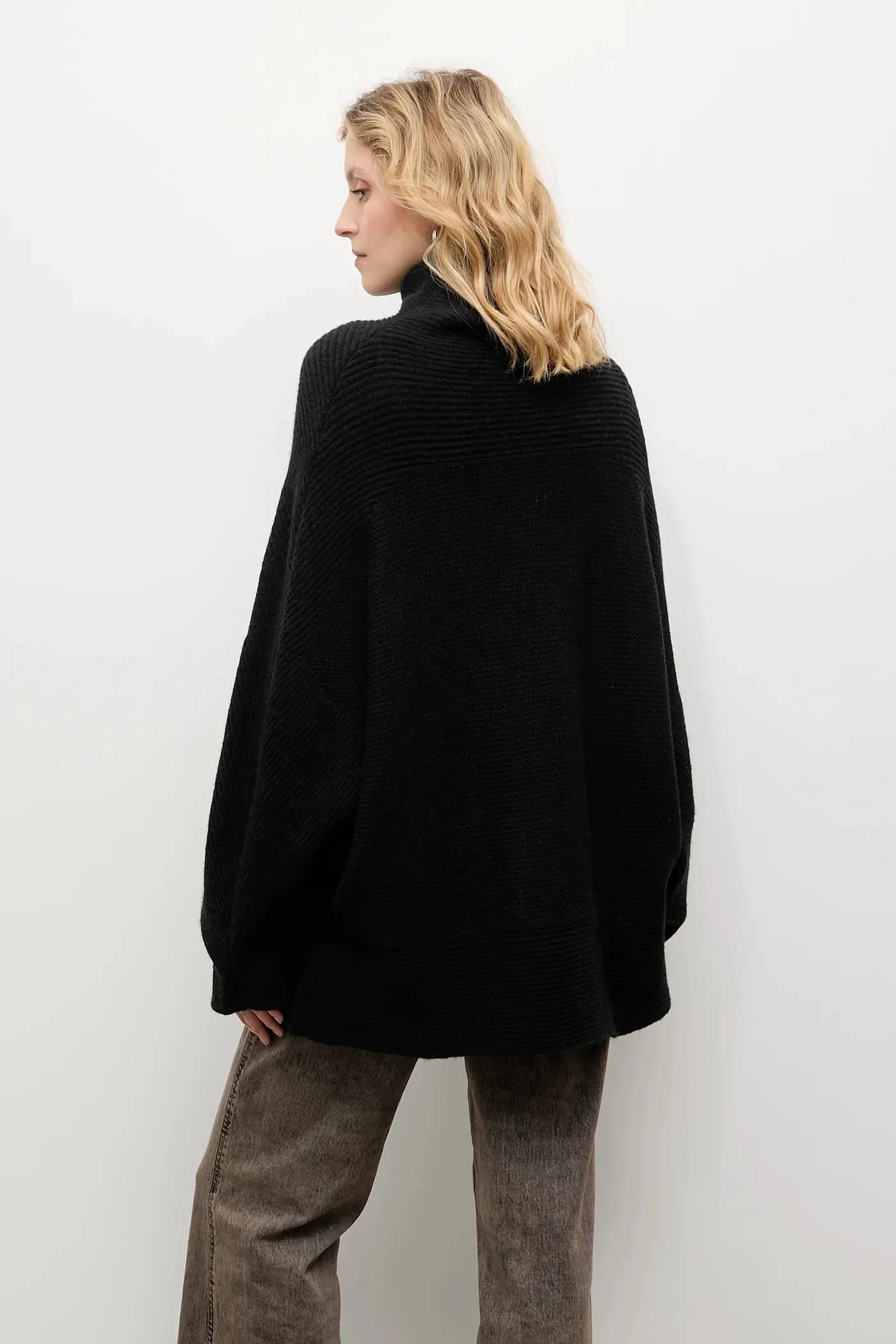 Кашемировый свитер - фото 3