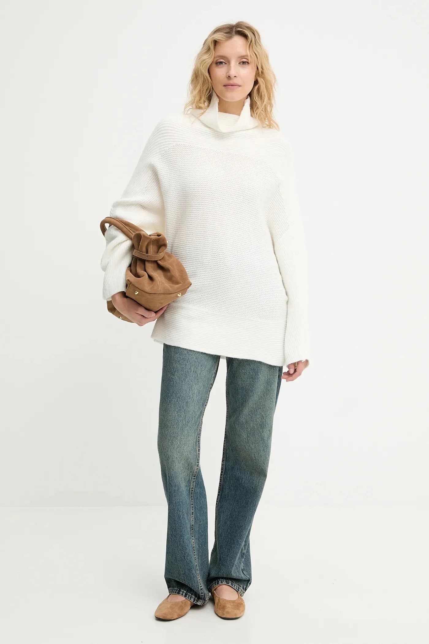 Кашемировый свитер - фото 2