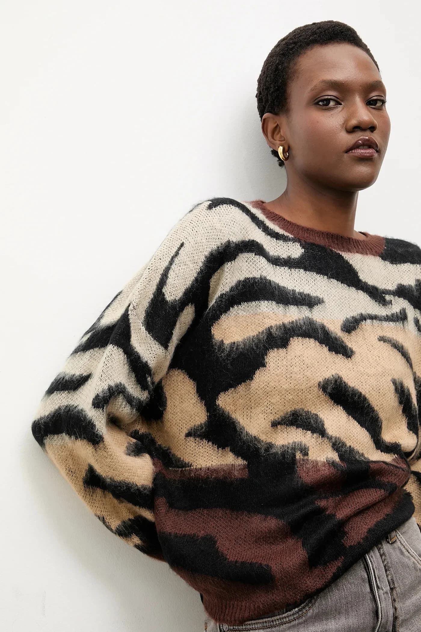 Свитер из смесовой шерсти - фото 5