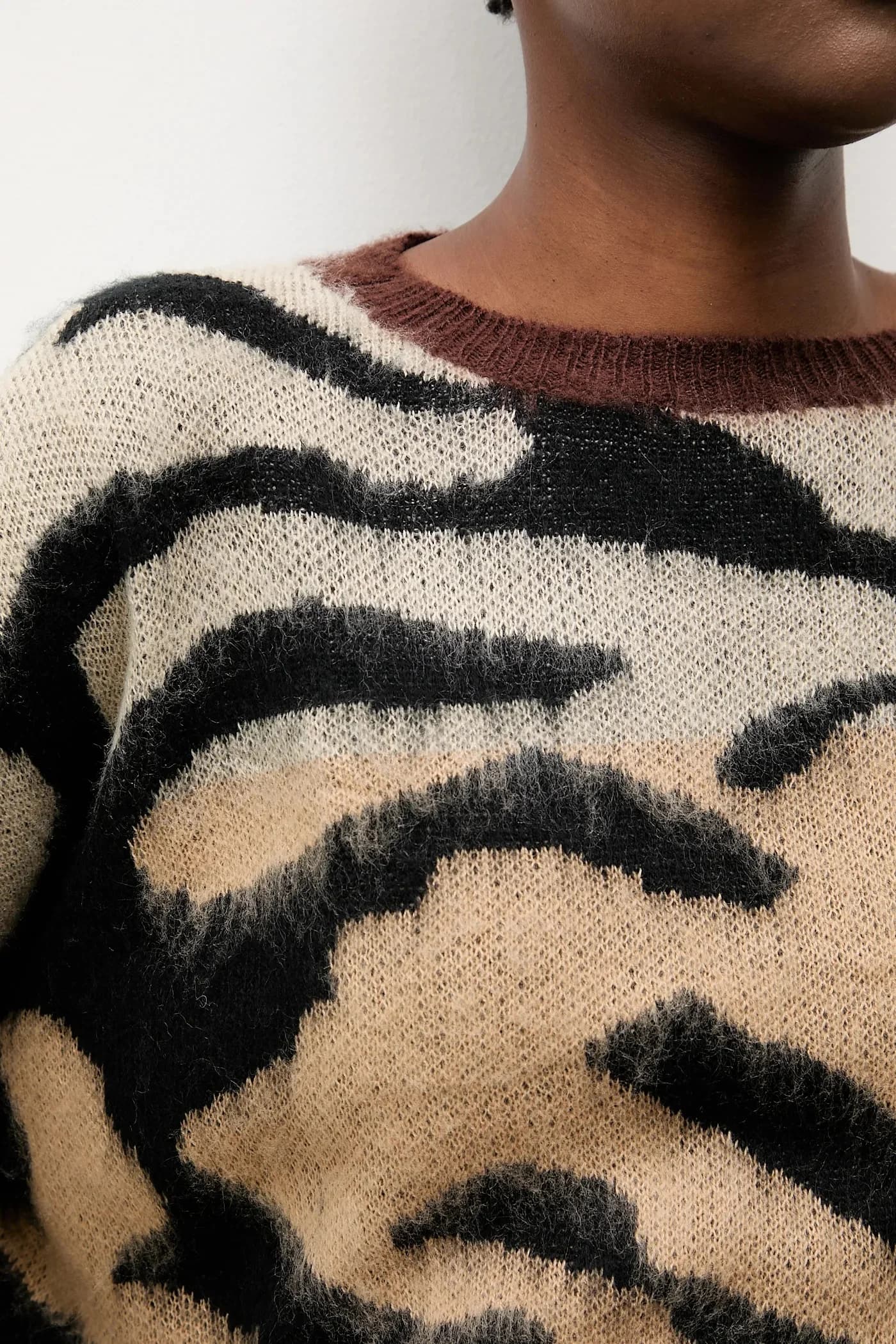 Свитер из смесовой шерсти - фото 6