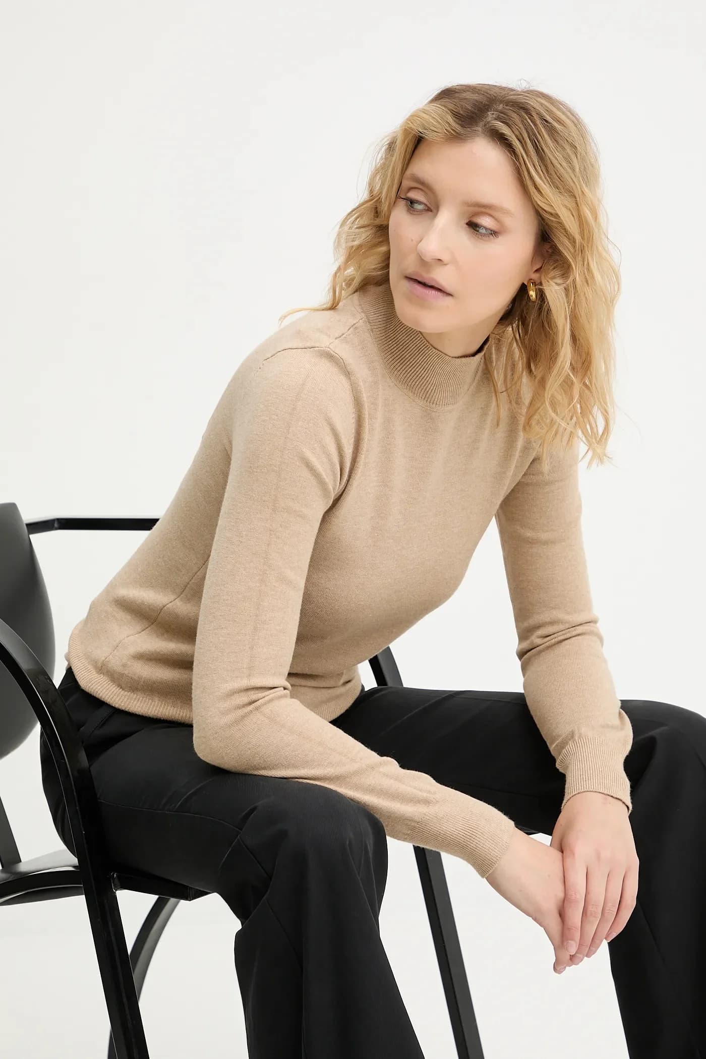 Кашемировый свитер - фото 4