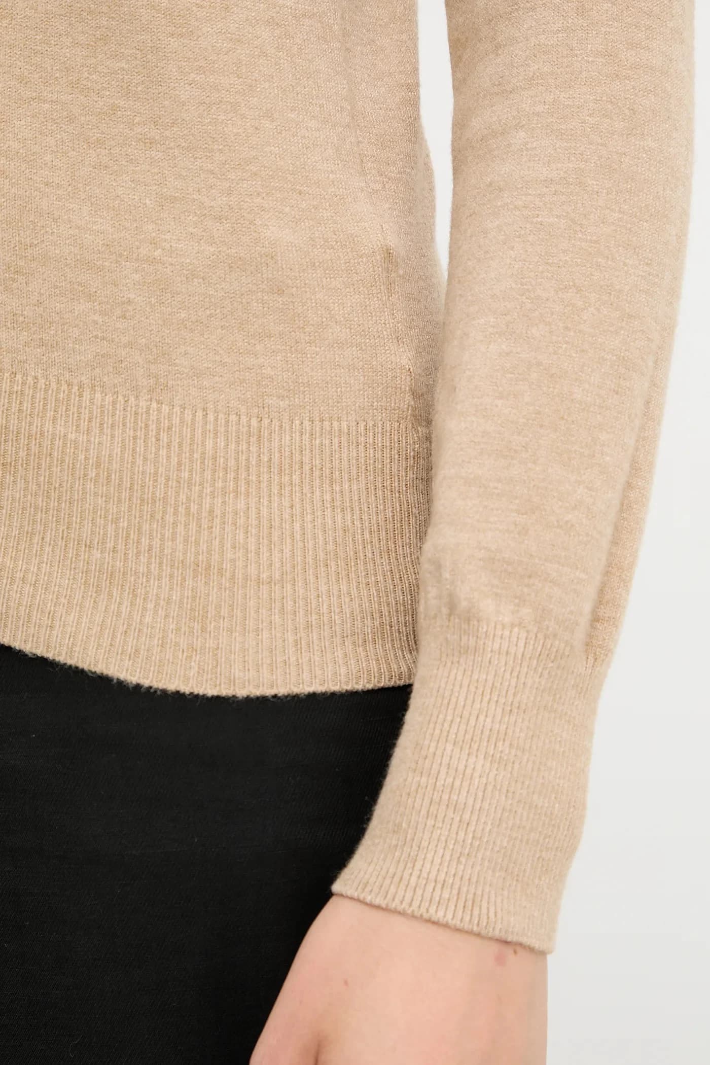 Кашемировый свитер - фото 6