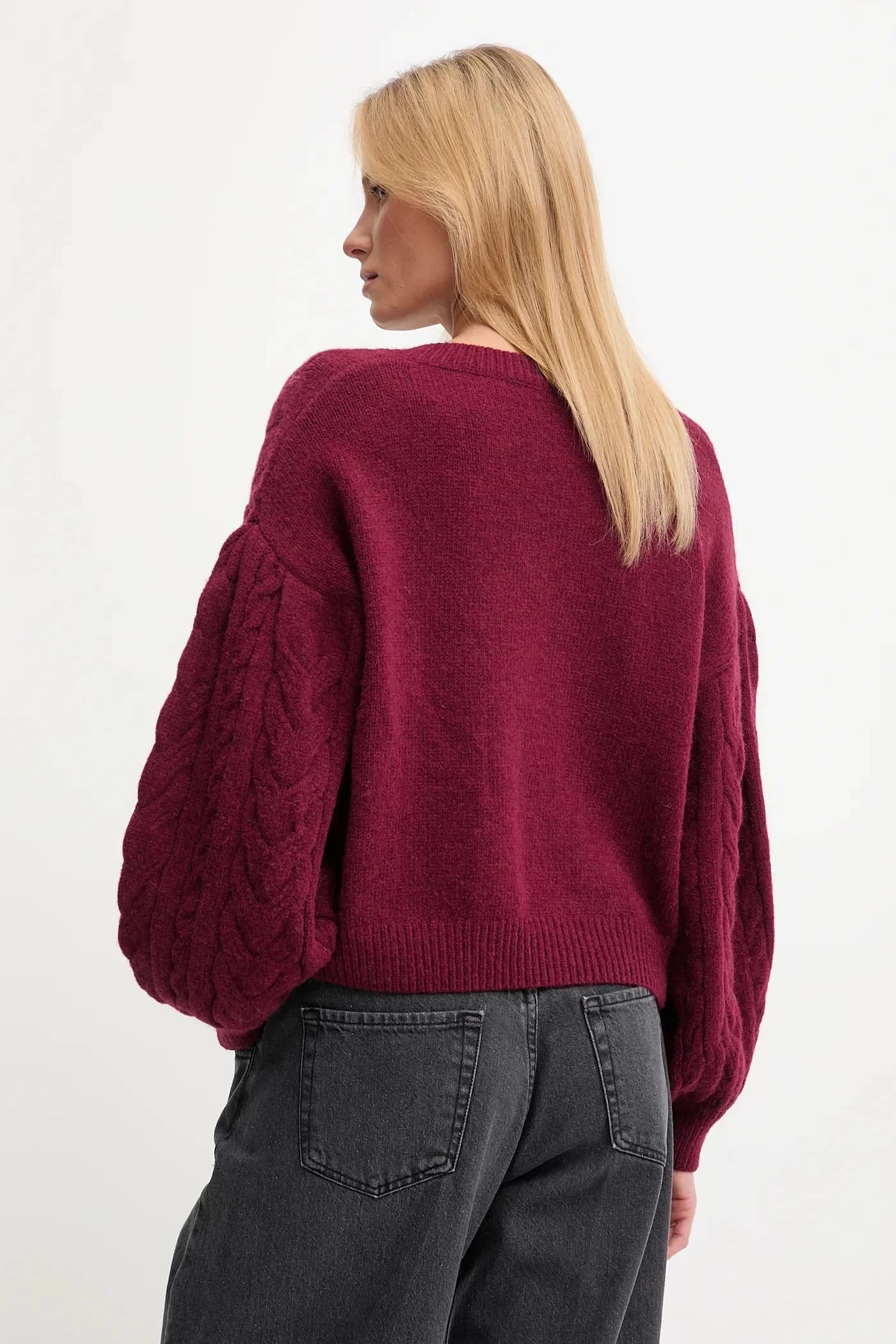 Шерстяной свитер - фото 3