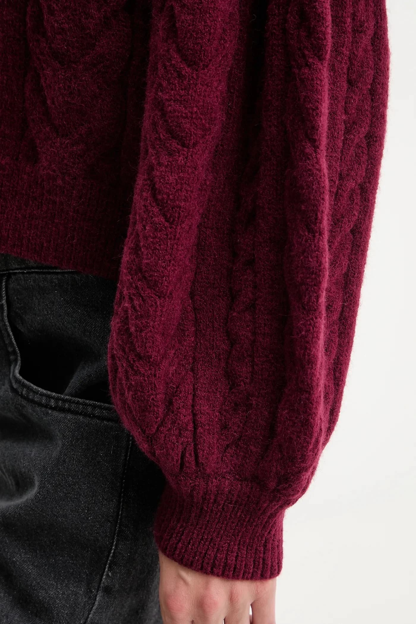 Шерстяной свитер - фото 6