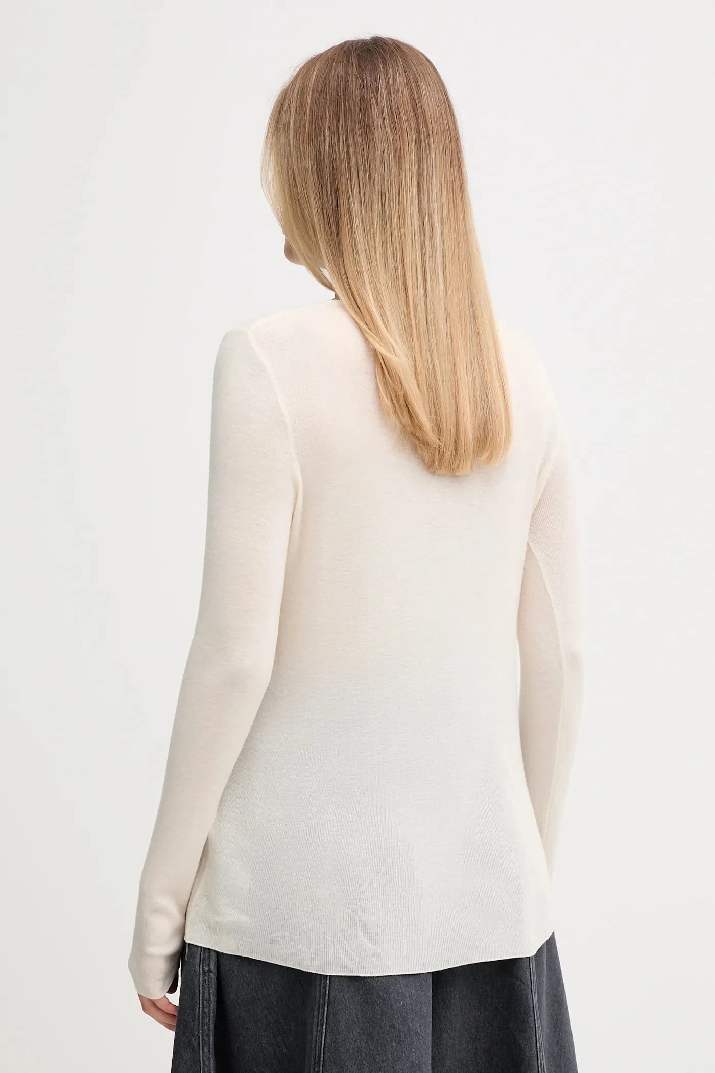 Шерстяной свитер - фото 3