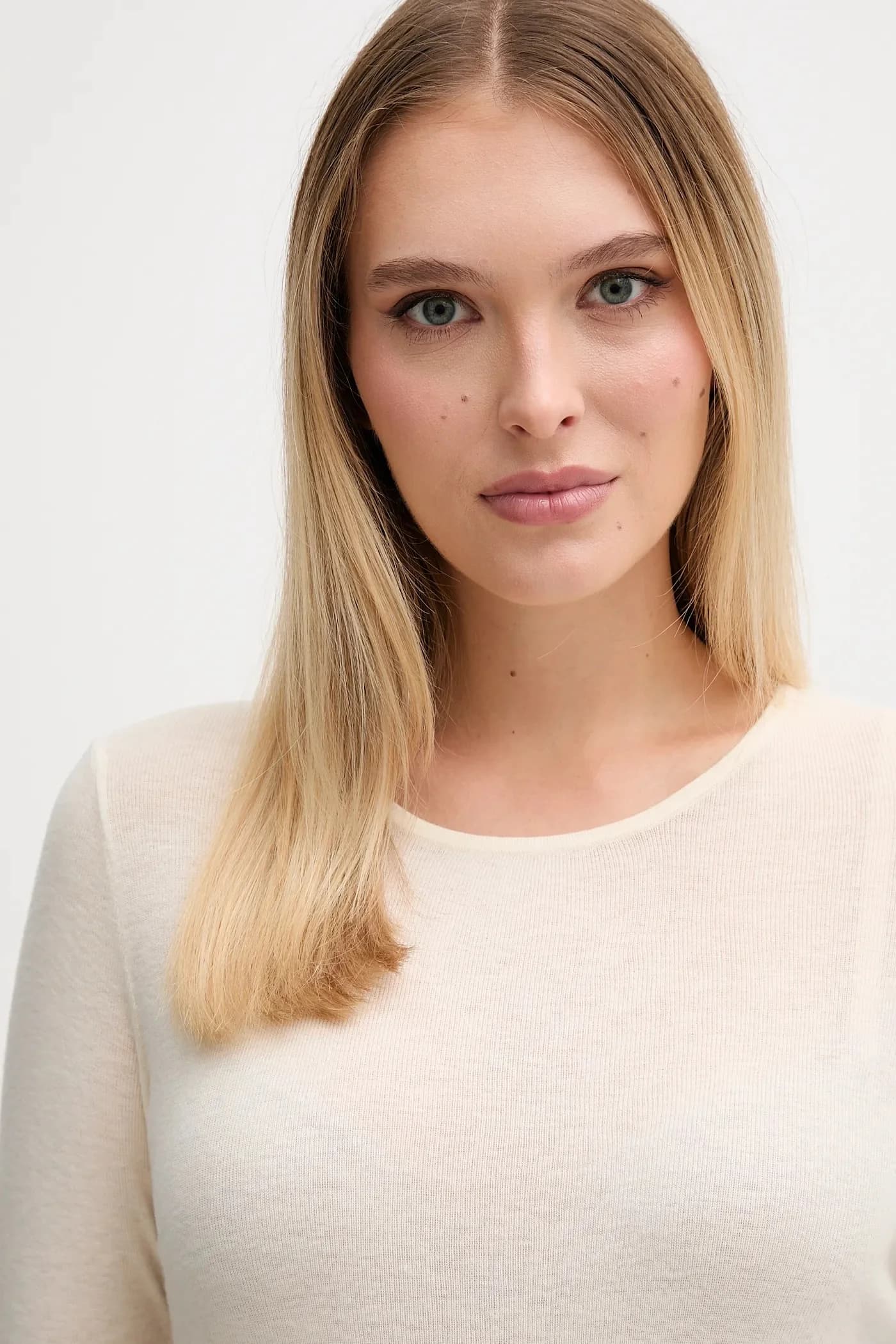 Шерстяной свитер - фото 4