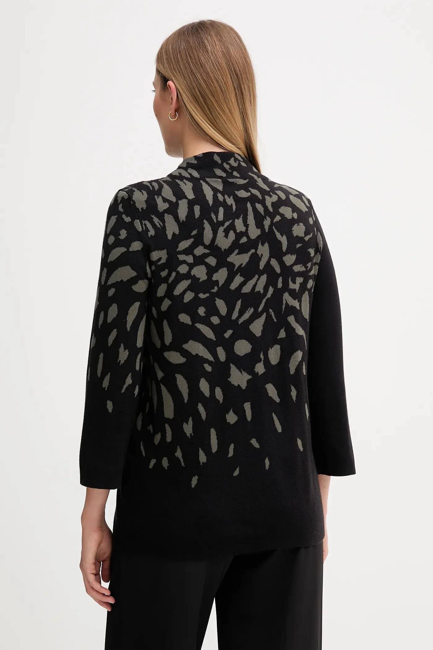 Шелковый свитер - фото 3