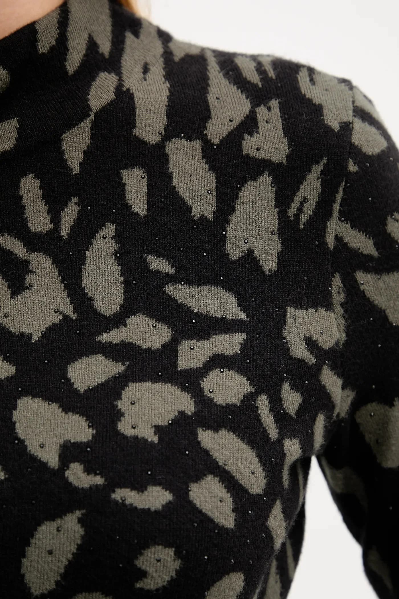 Шелковый свитер - фото 5