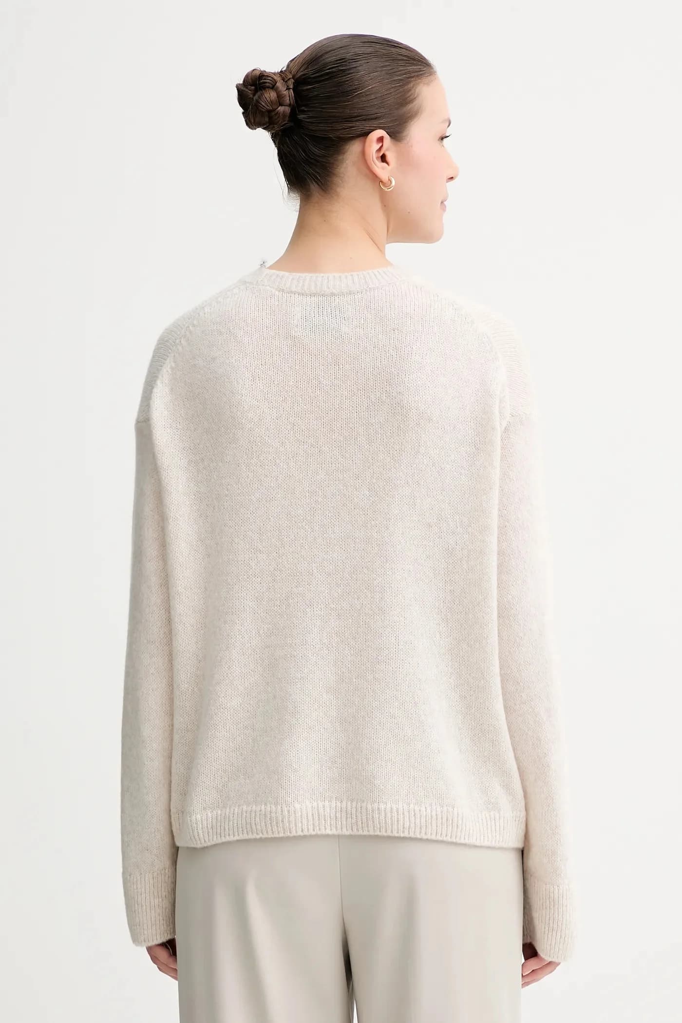 Шерстяной свитер - фото 3