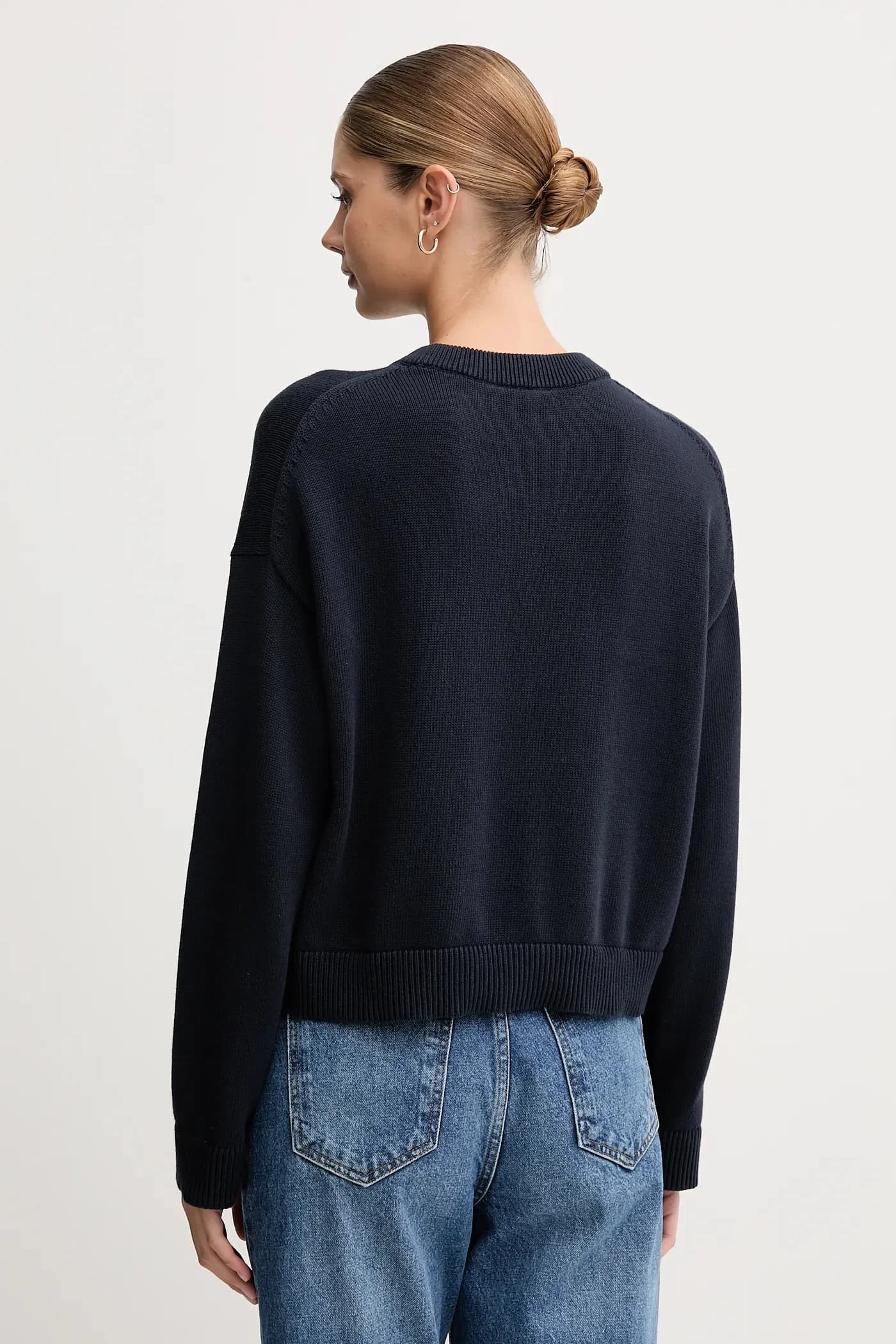 Хлопковый свитер - фото 3