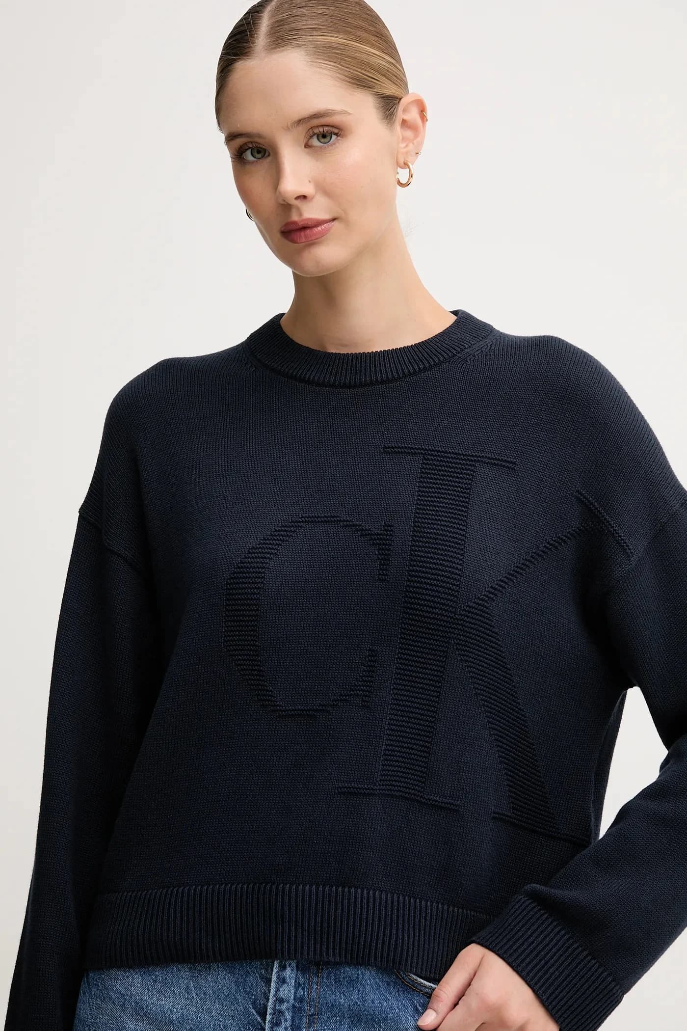 Хлопковый свитер - фото 4