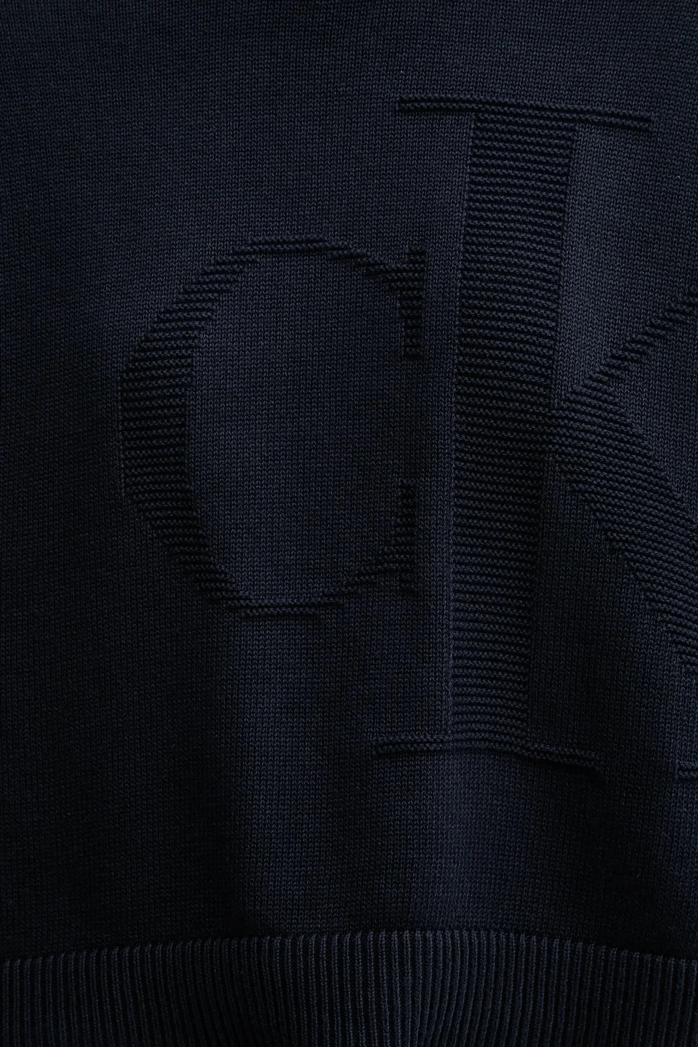 Хлопковый свитер - фото 5