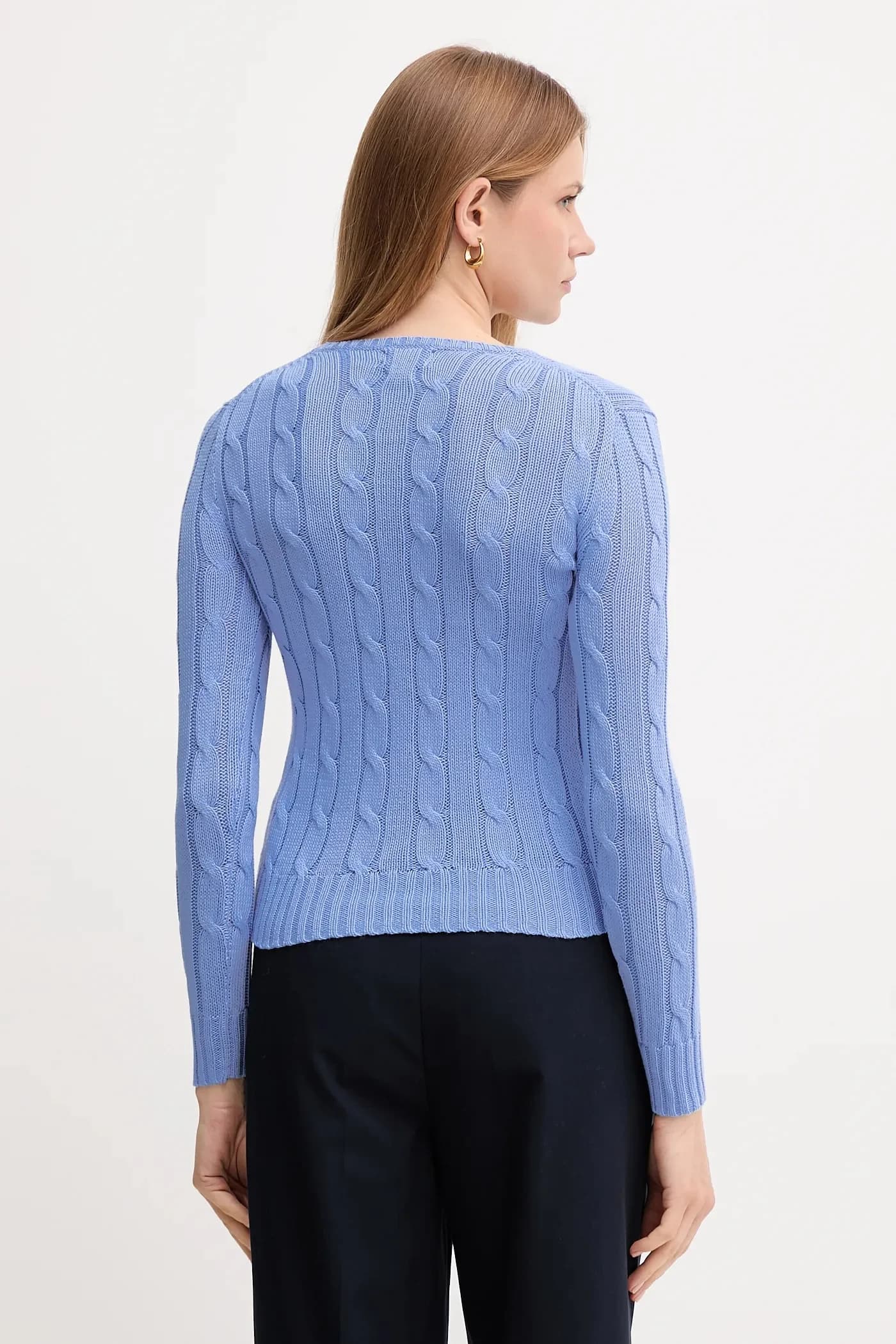 Хлопковый свитер - фото 3