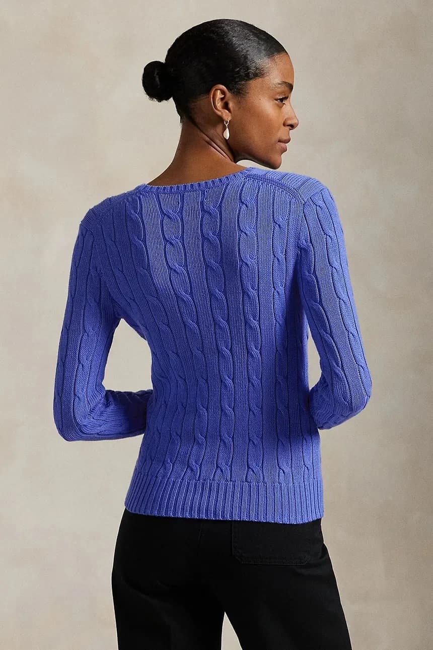 Хлопковый свитер - фото 2