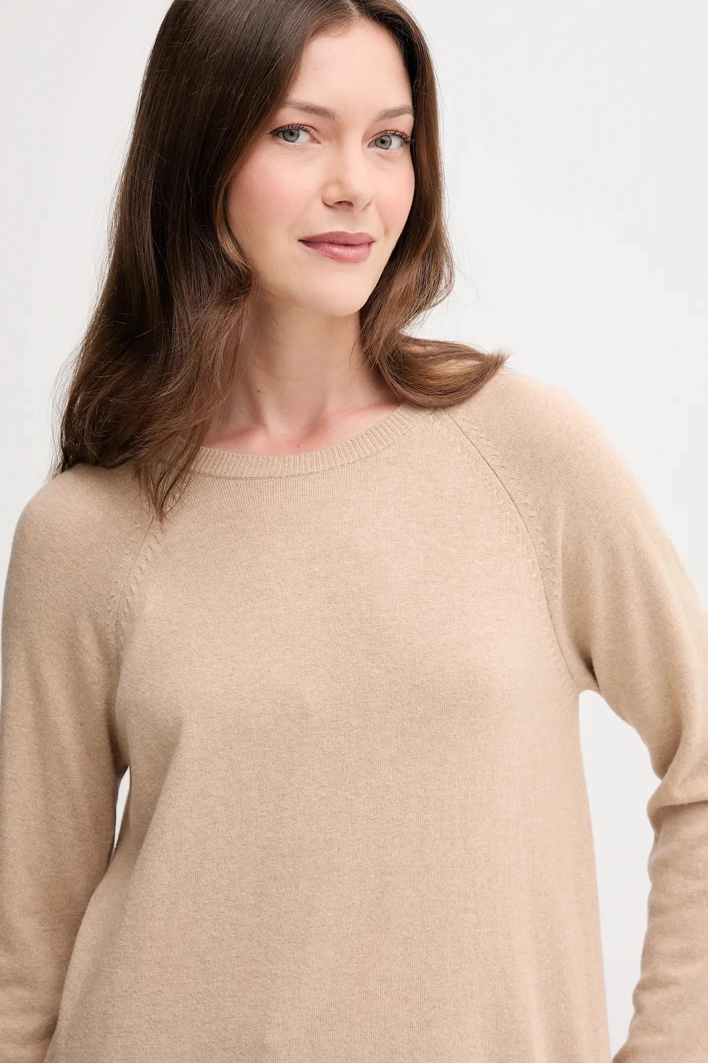 Свитер из смесовой шерсти - фото 4