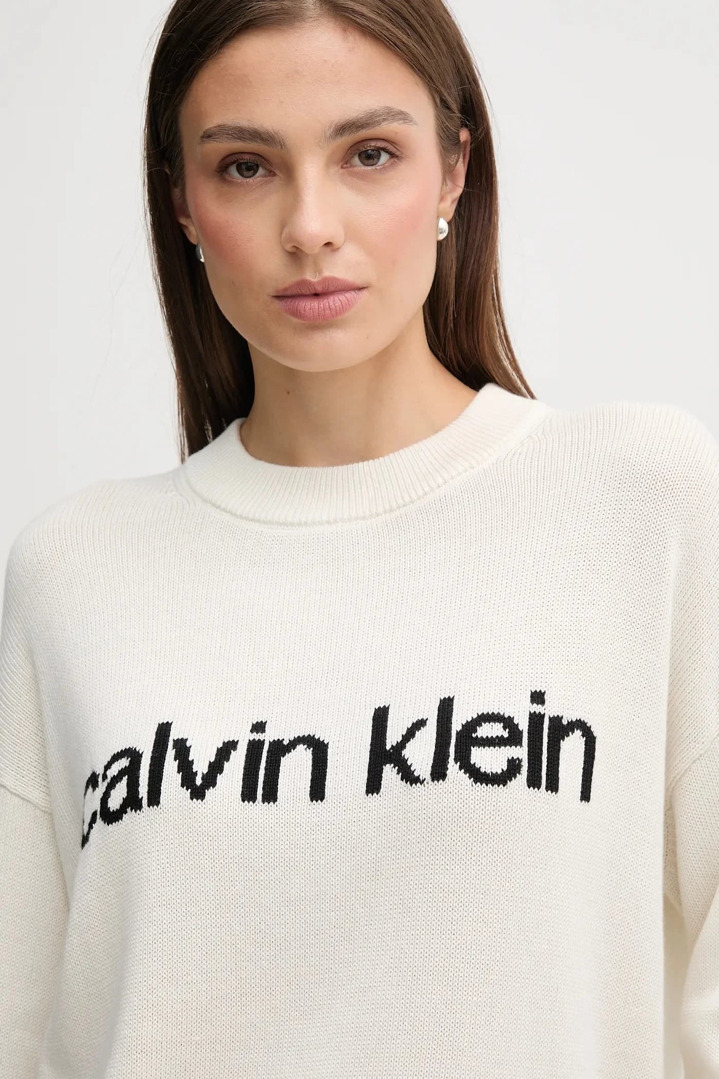 Хлопковый свитер - фото 4