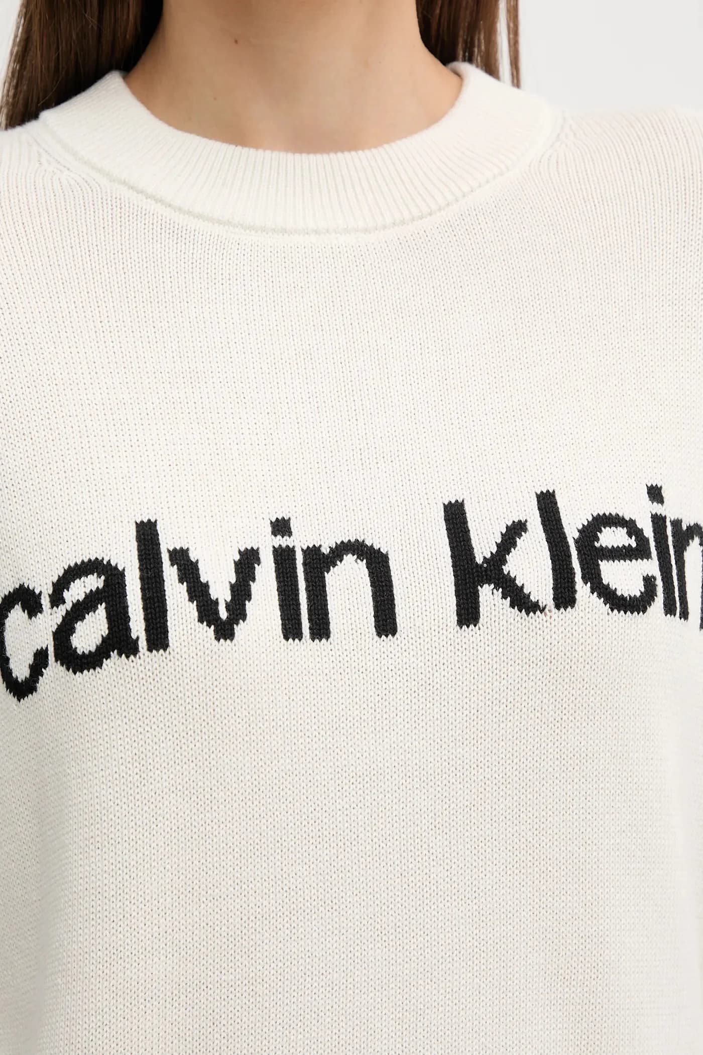 Хлопковый свитер - фото 5