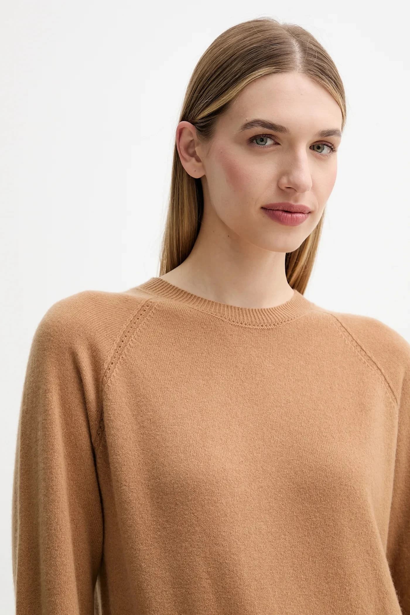 Шерстяной свитер - фото 4