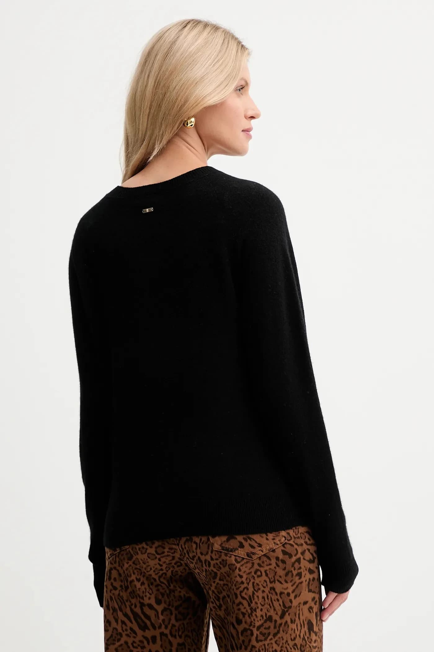 Шерстяной свитер - фото 3