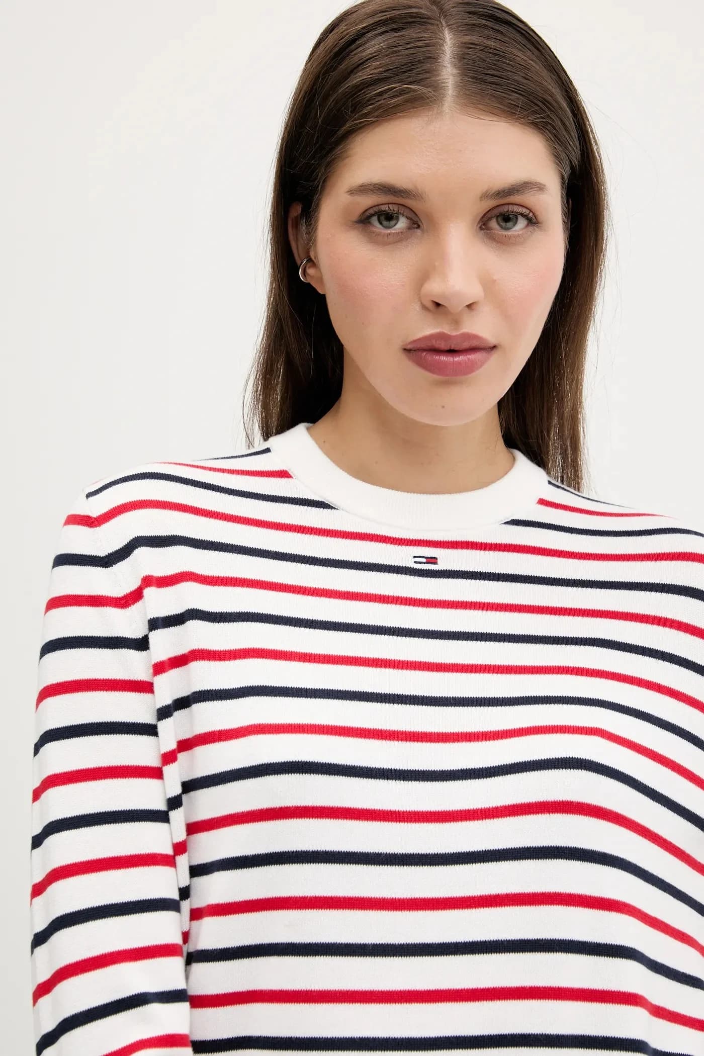 Хлопковый свитер - фото 4