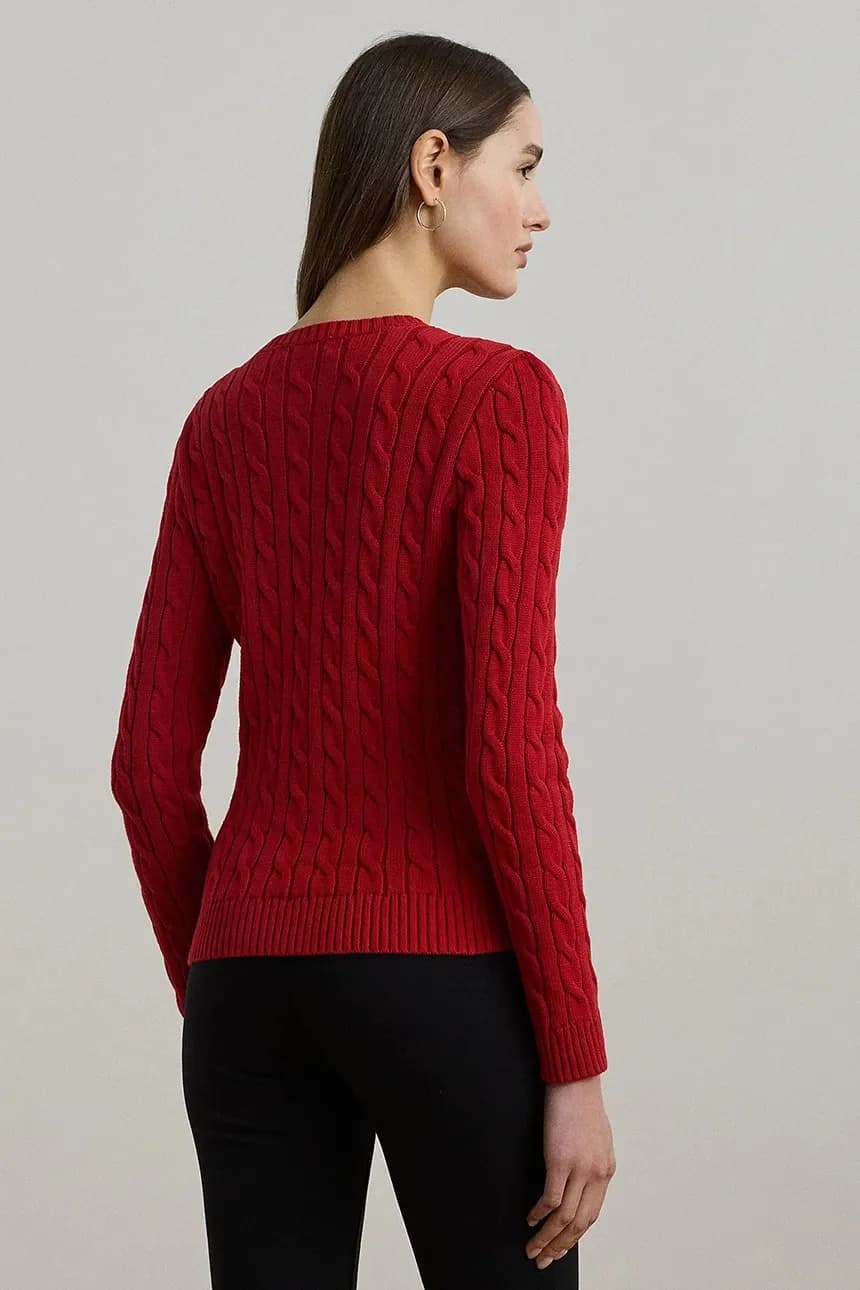 Хлопковый свитер - фото 2