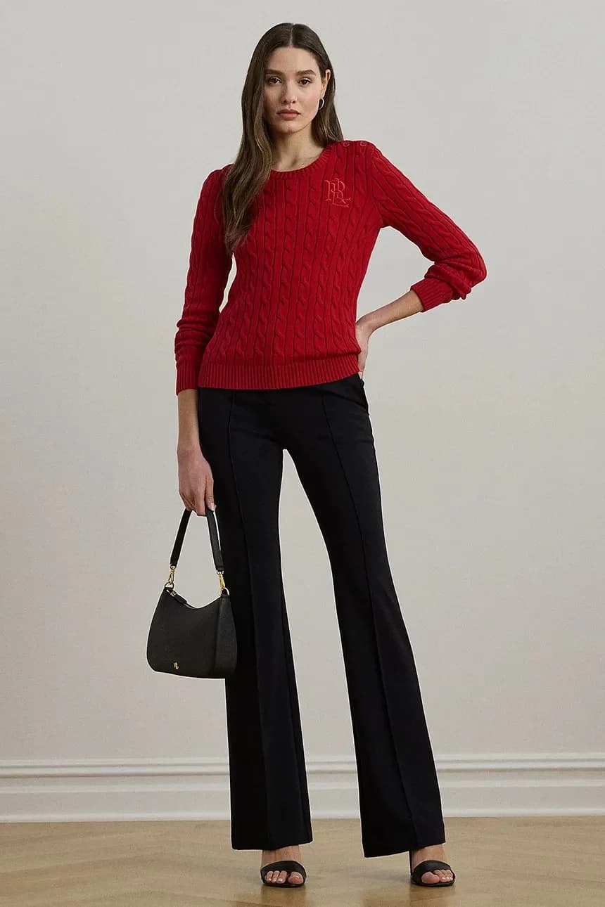 Хлопковый свитер - фото 3