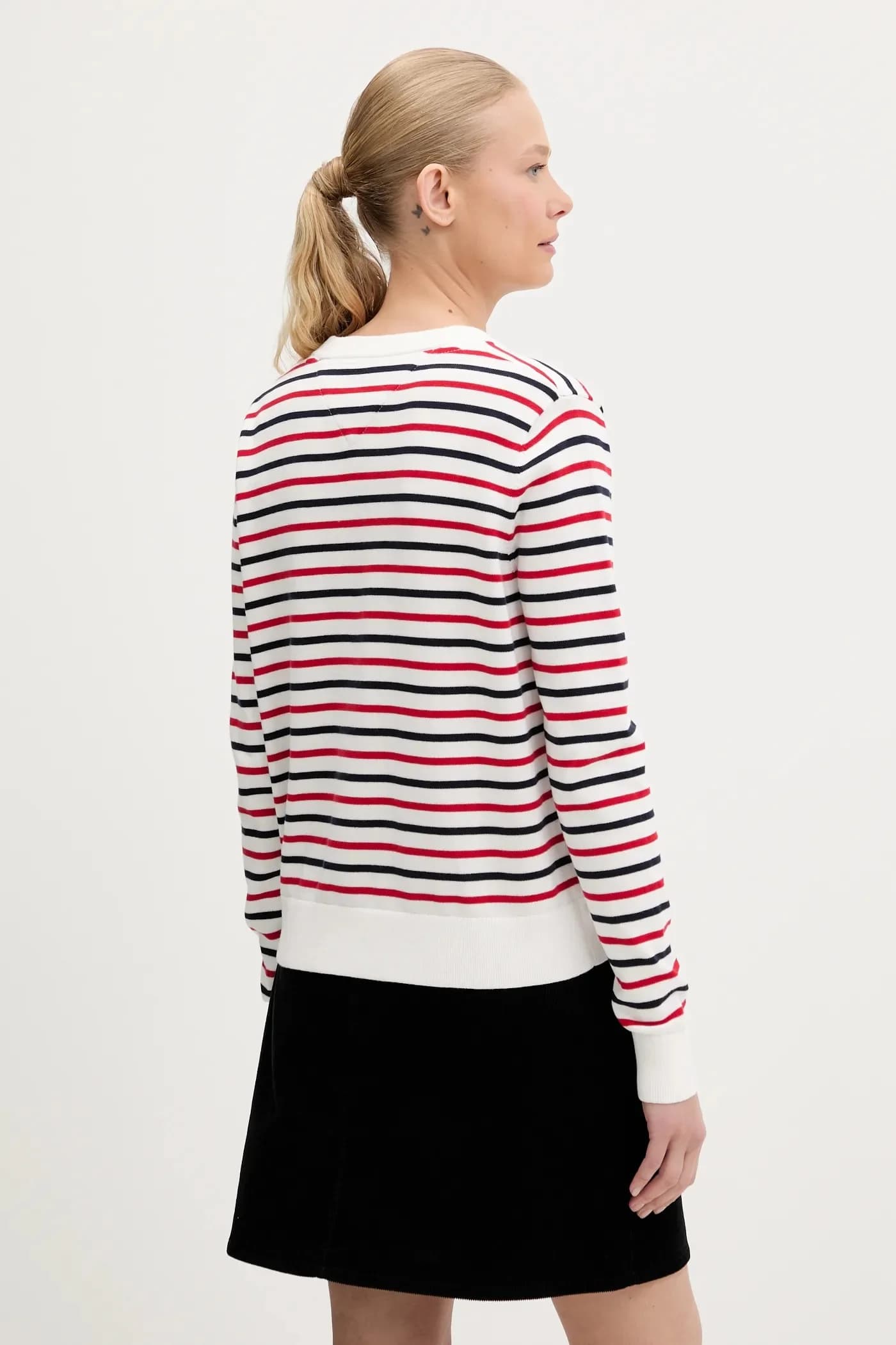 Хлопковый свитер - фото 3