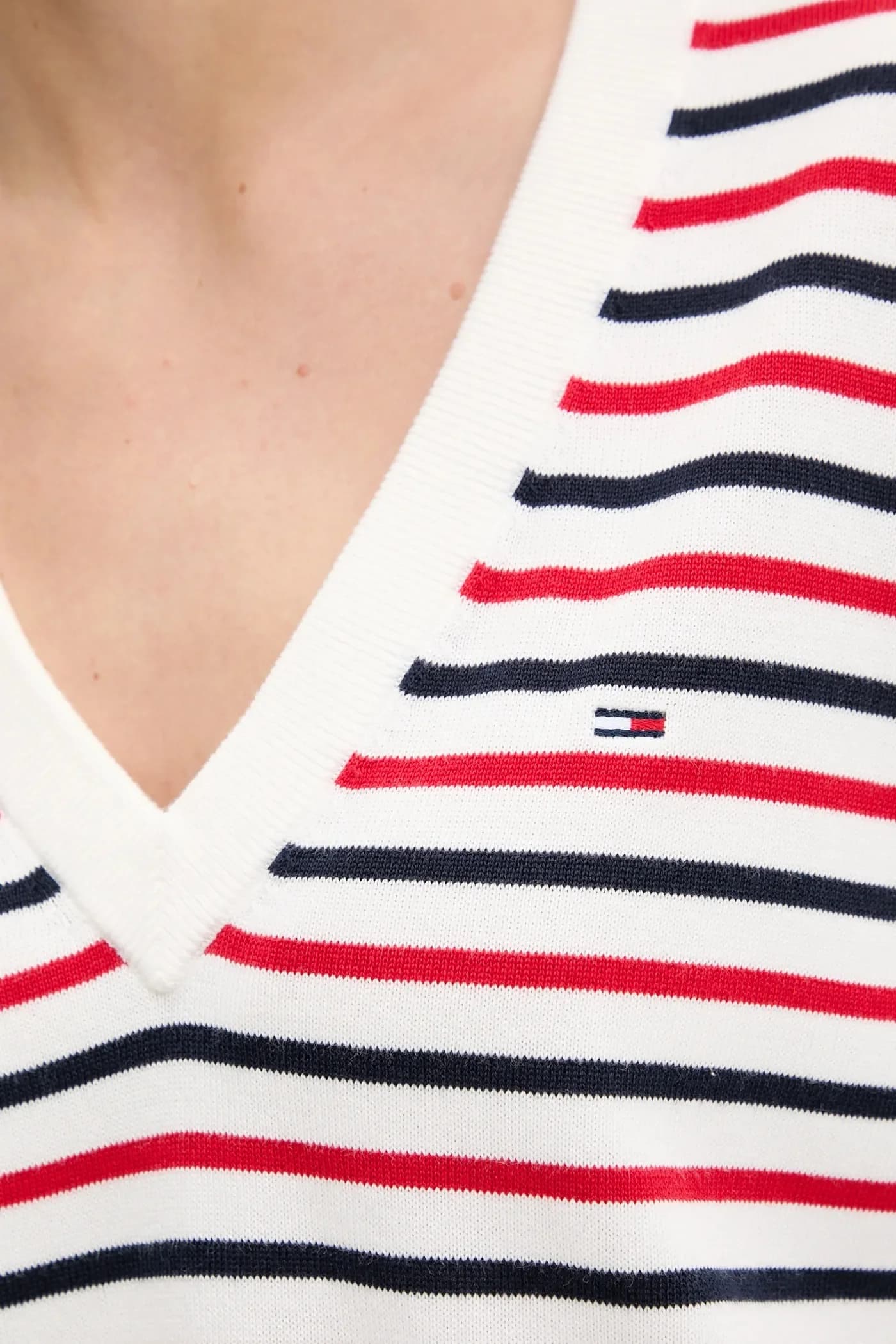 Хлопковый свитер - фото 5