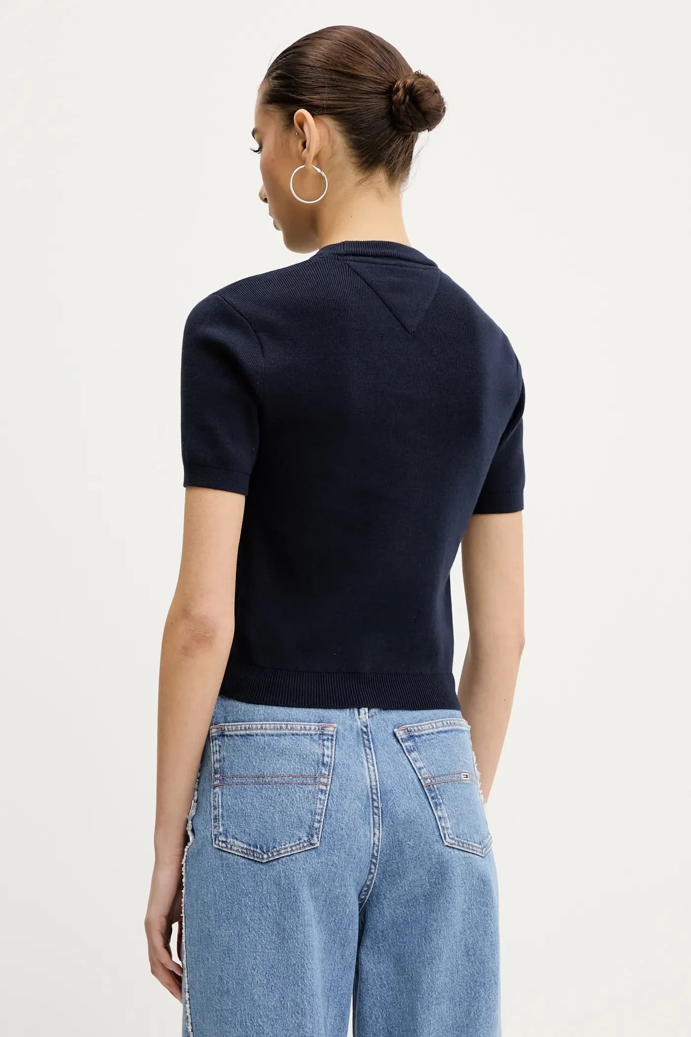 Хлопковый свитер - фото 3