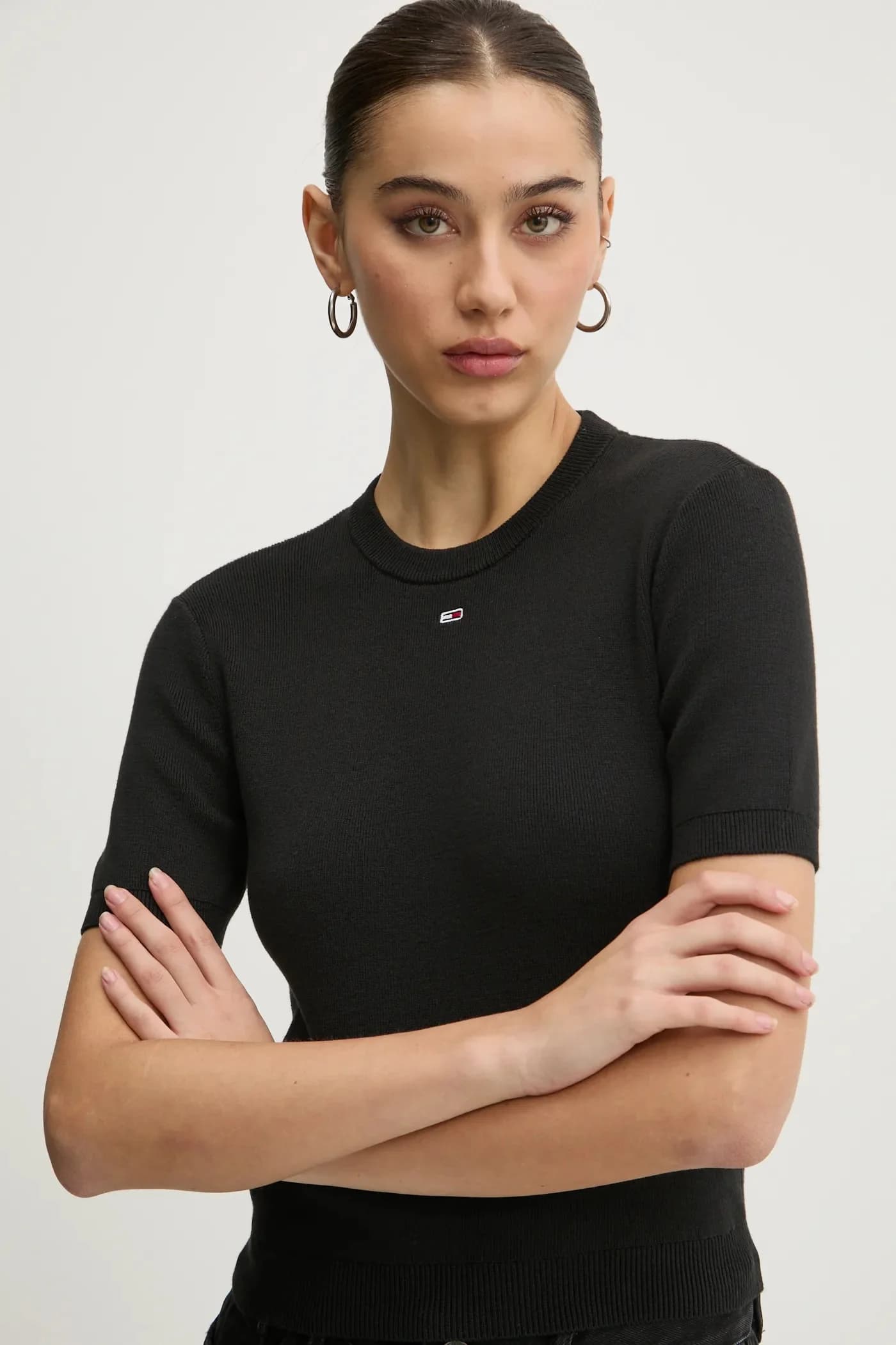 Хлопковый свитер