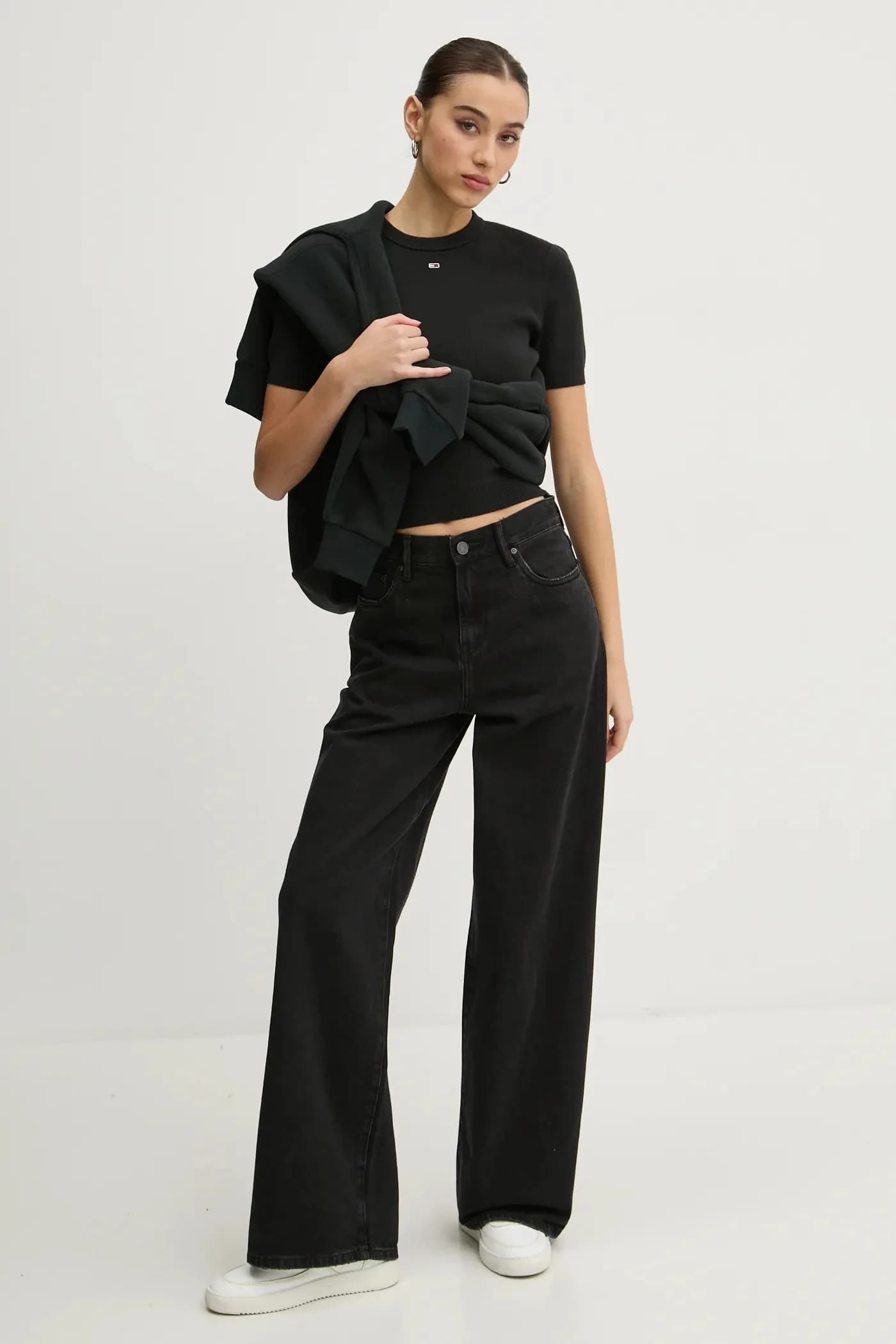 Хлопковый свитер - фото 2