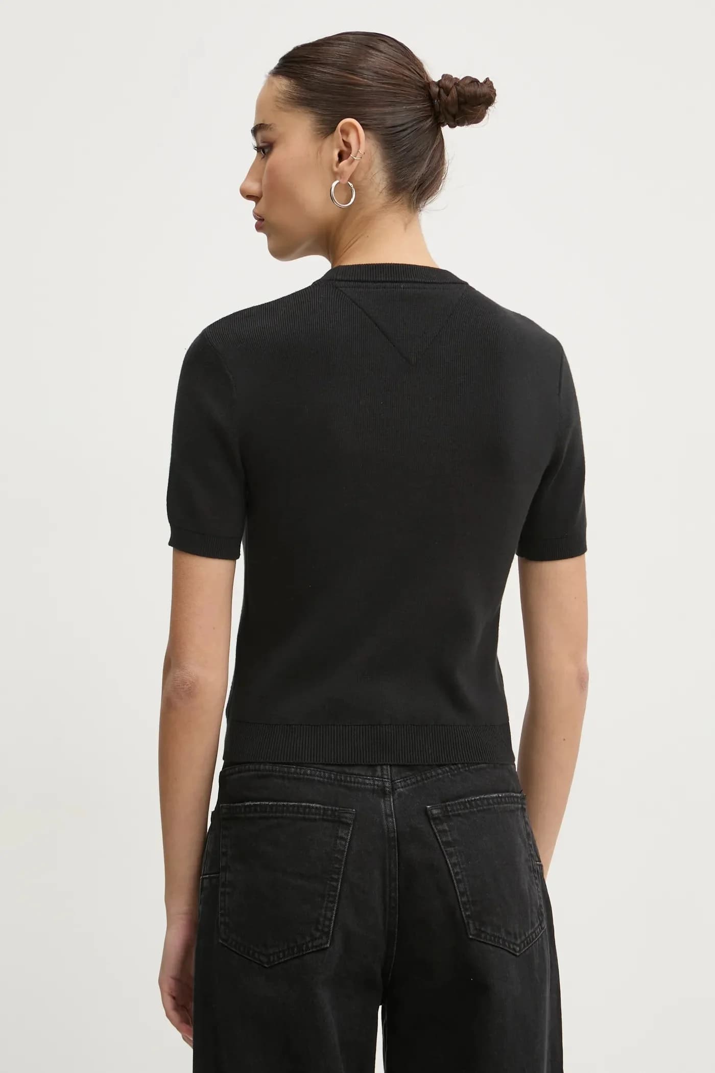 Хлопковый свитер - фото 3